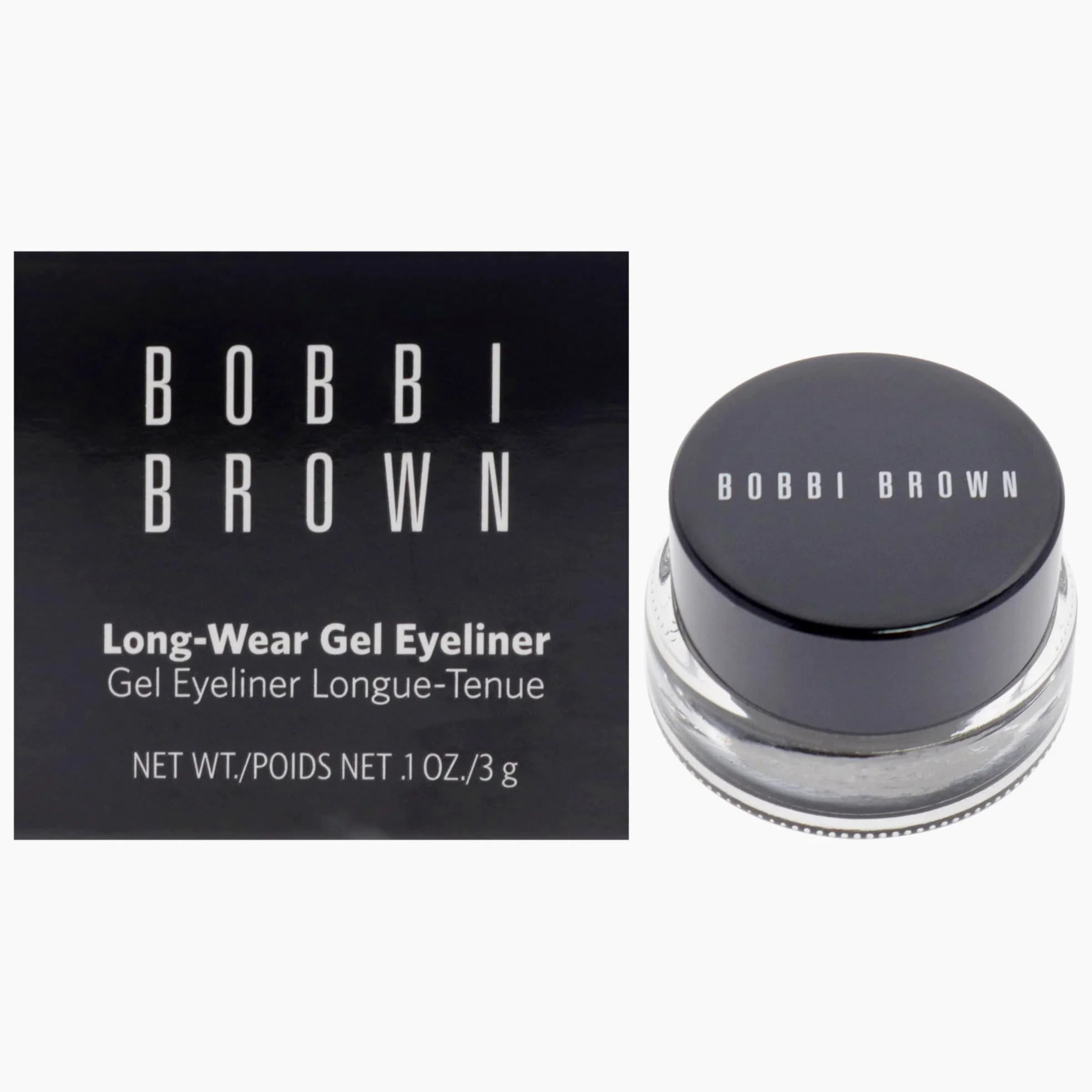 Bobbi Brown Long Wear Gel Eyeliner - # 23 Black Mauve Shimmer Ink 3g/0.1oz