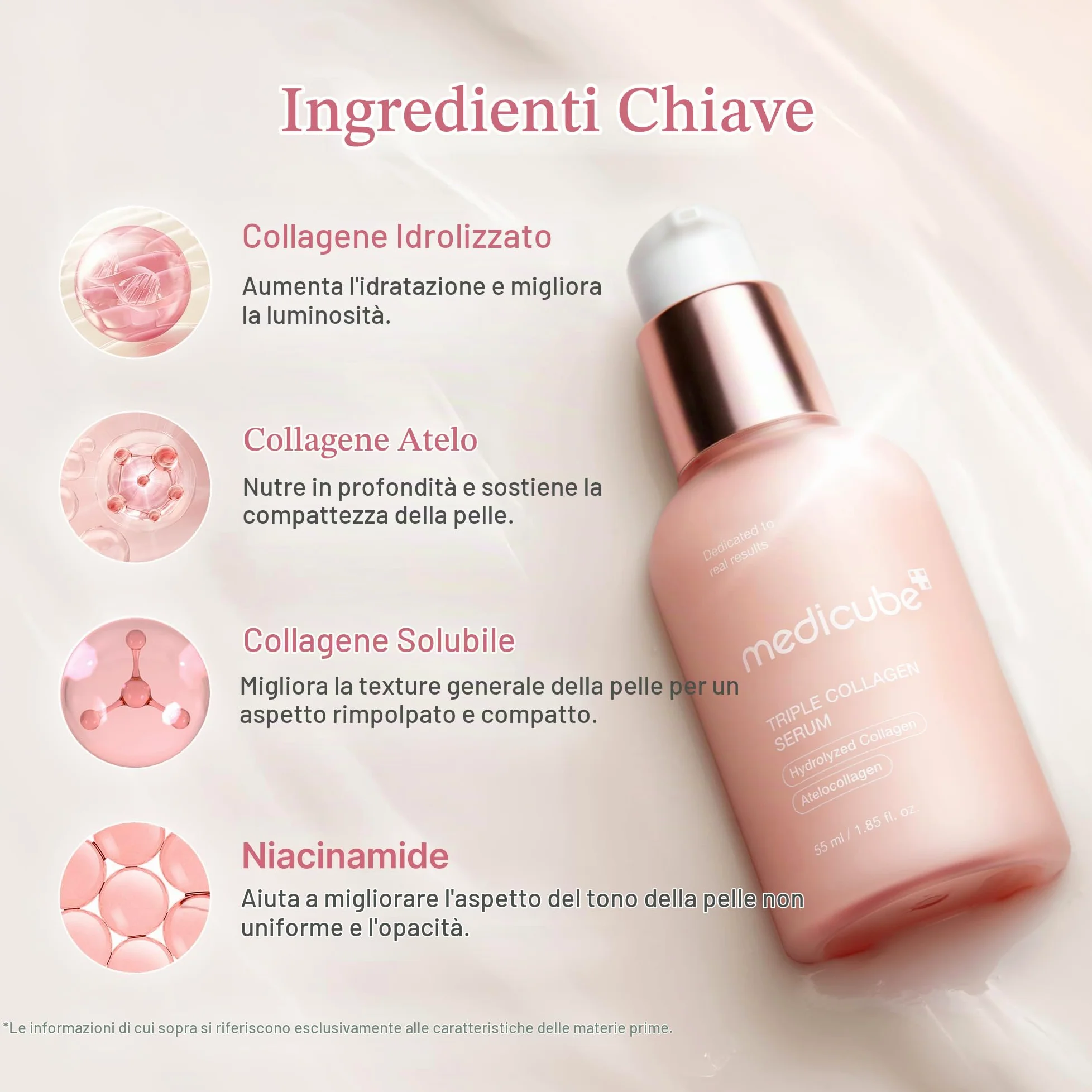 Set medicube Routine Slow Age al Collagene con Crema Contorno Occhi Idratante al PDRN, Crema e Siero al Triplo Collagene per un Effetto Idratante e Rimpolpante, Set Skincare Coreana