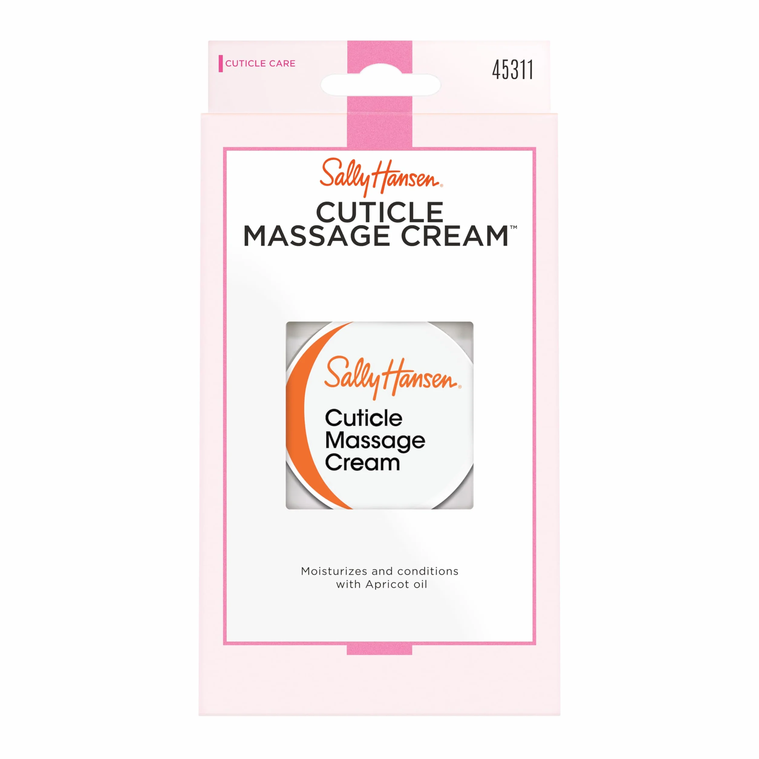 Sally Hansen Trattamento Intensivo Idratante Cuticle Massage Cream, Crema per Cuticole, 8 g
