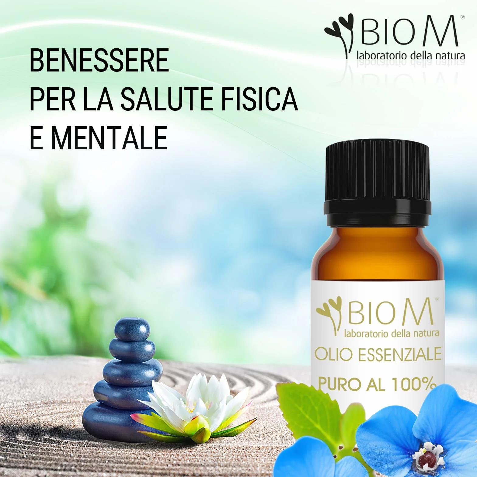Olio Essenziale di MIRTO PURO BIO 10ml 100% Naturale Italiano per Aromaterapia