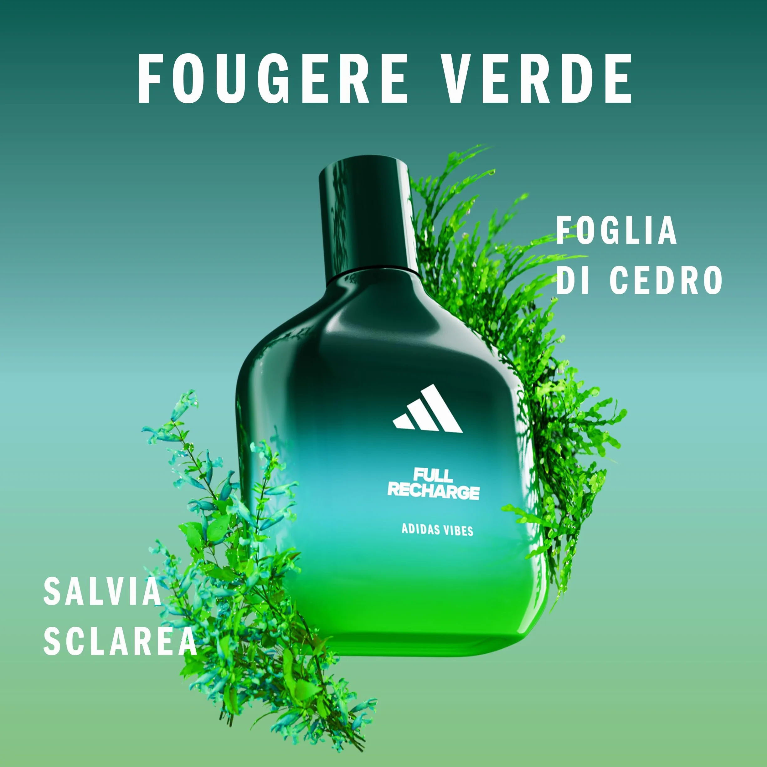 adidas Vibes Full Recharge Eau de Parfum 100 ml
