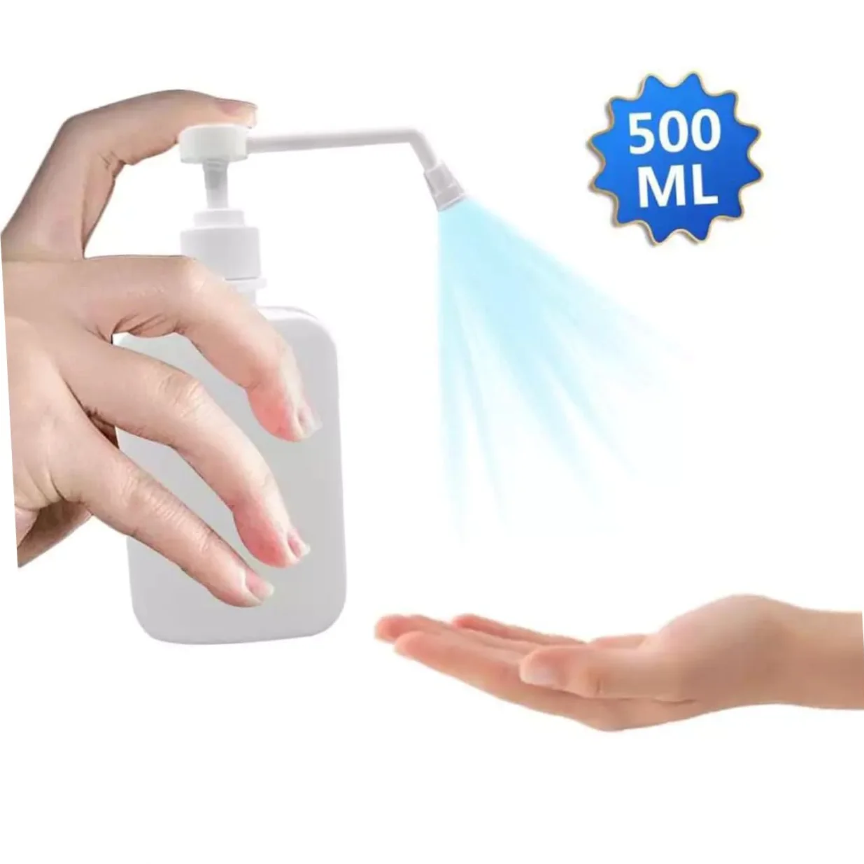 Healeved 6pezzi Spray Bottles Ricaricabili Beccuccio Contenitori Per Liquidi Per e Pubblici Facili e Riutilizzabili