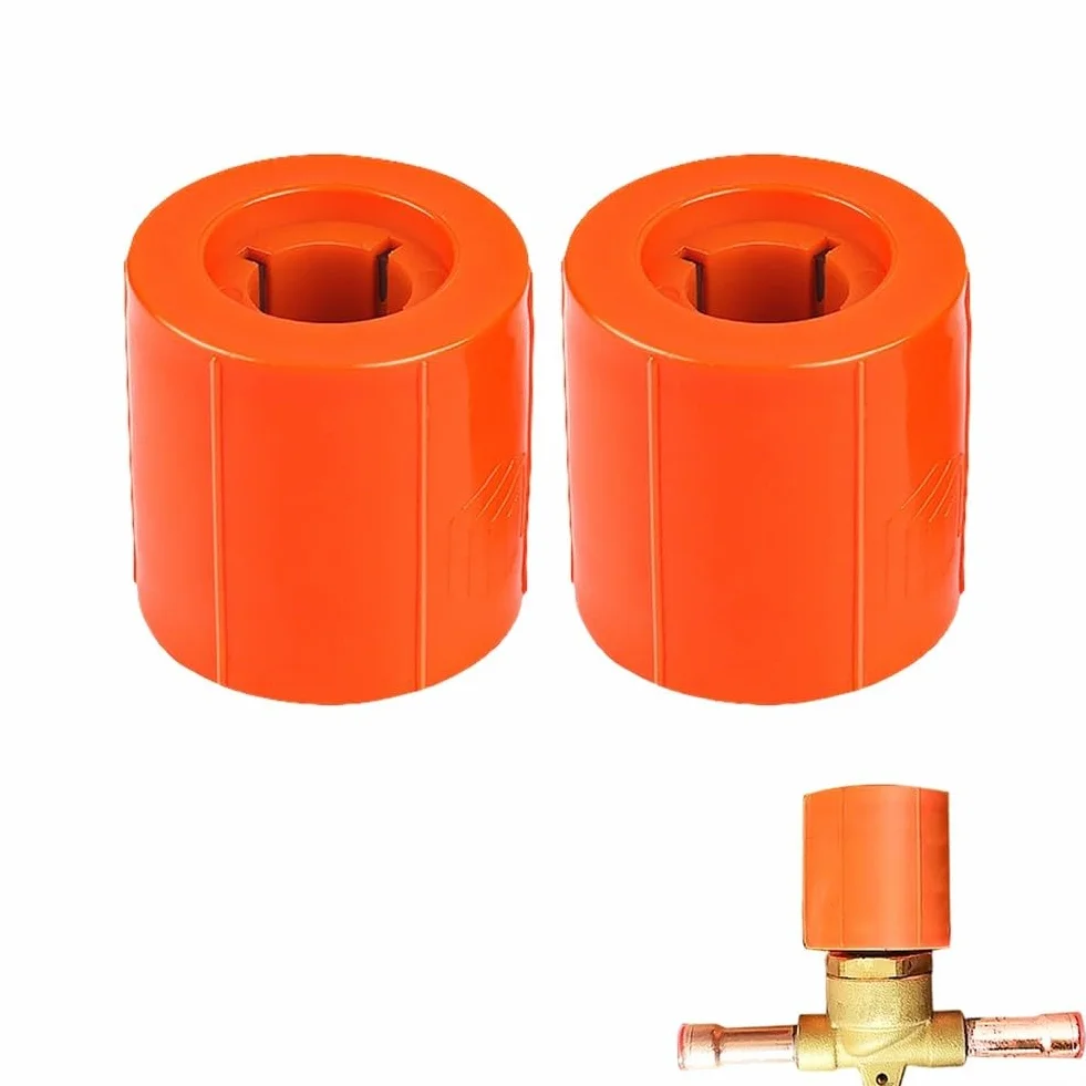 Tester per elettrovalvole in ABS con magnete per sistemi HVAC e refrigerazione da 15 mm, interruttore manuale per valvole dirette a 2 vie e 3 vie
