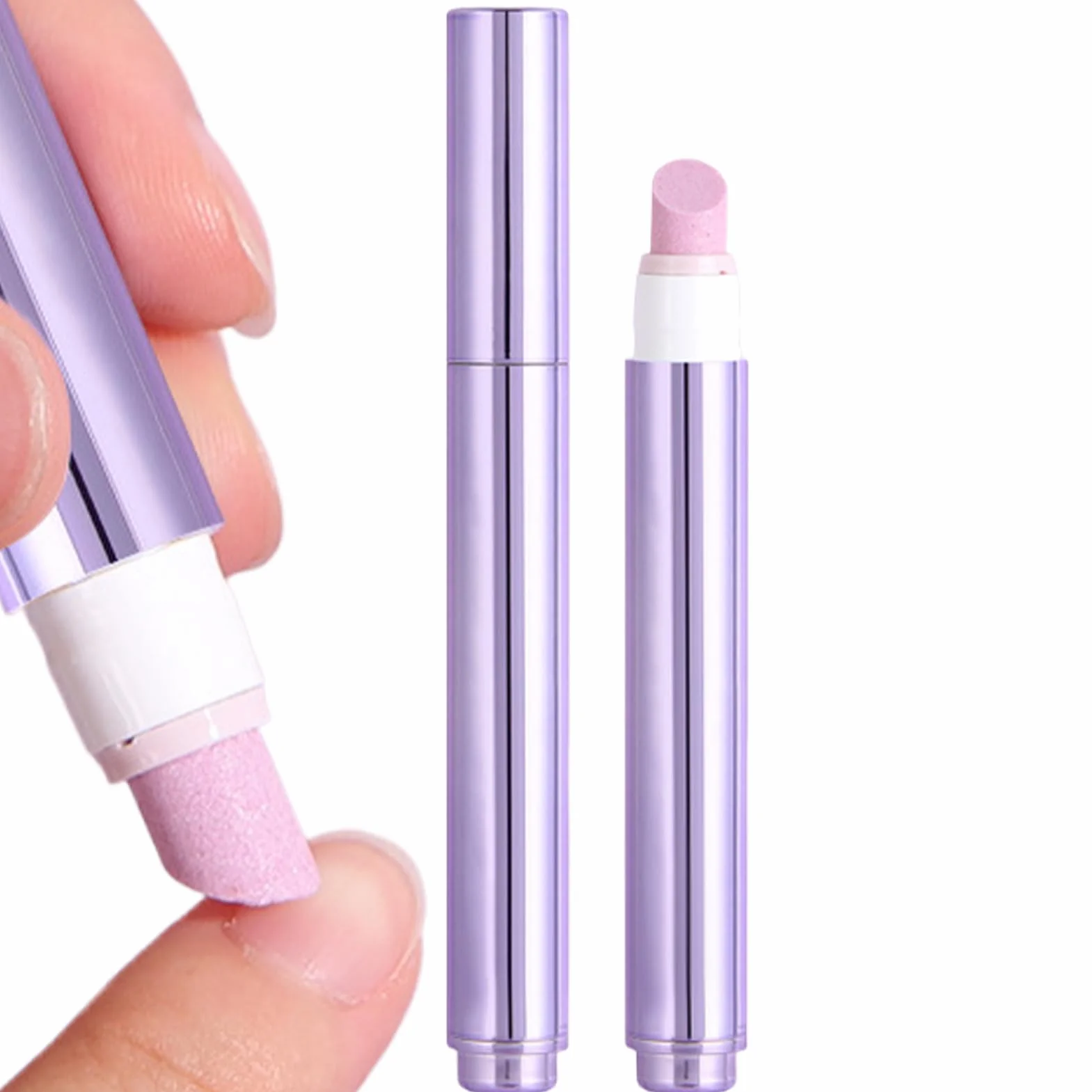 Penna per Cures unghie 3 in 1 | Penna 'olio per cuticole per unghie | Penne liquide per rimozione cuticole con corpo girevole | Cuticoles Remover Repair Penne per ipotizzati
