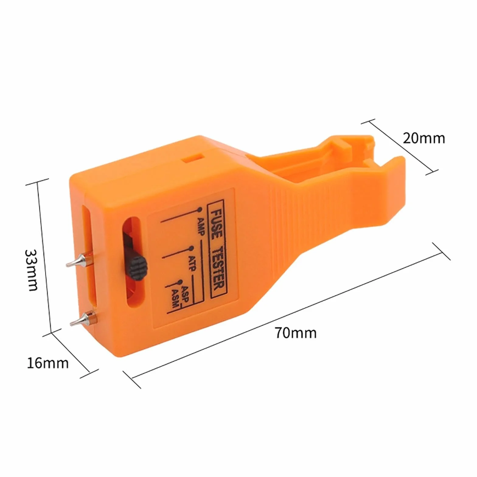 Auto Tester per Fusibile Automobilistica Multifunzionale con Indicatore LED