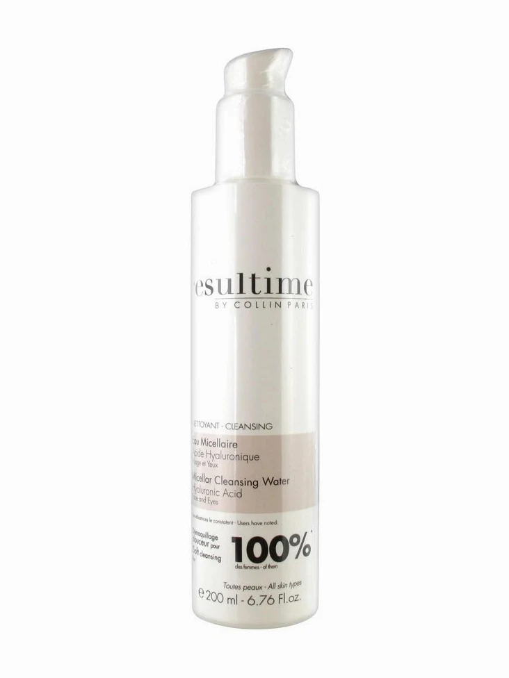 Resultime Acqua Micellare con Acido Ialuronico 100 ml
