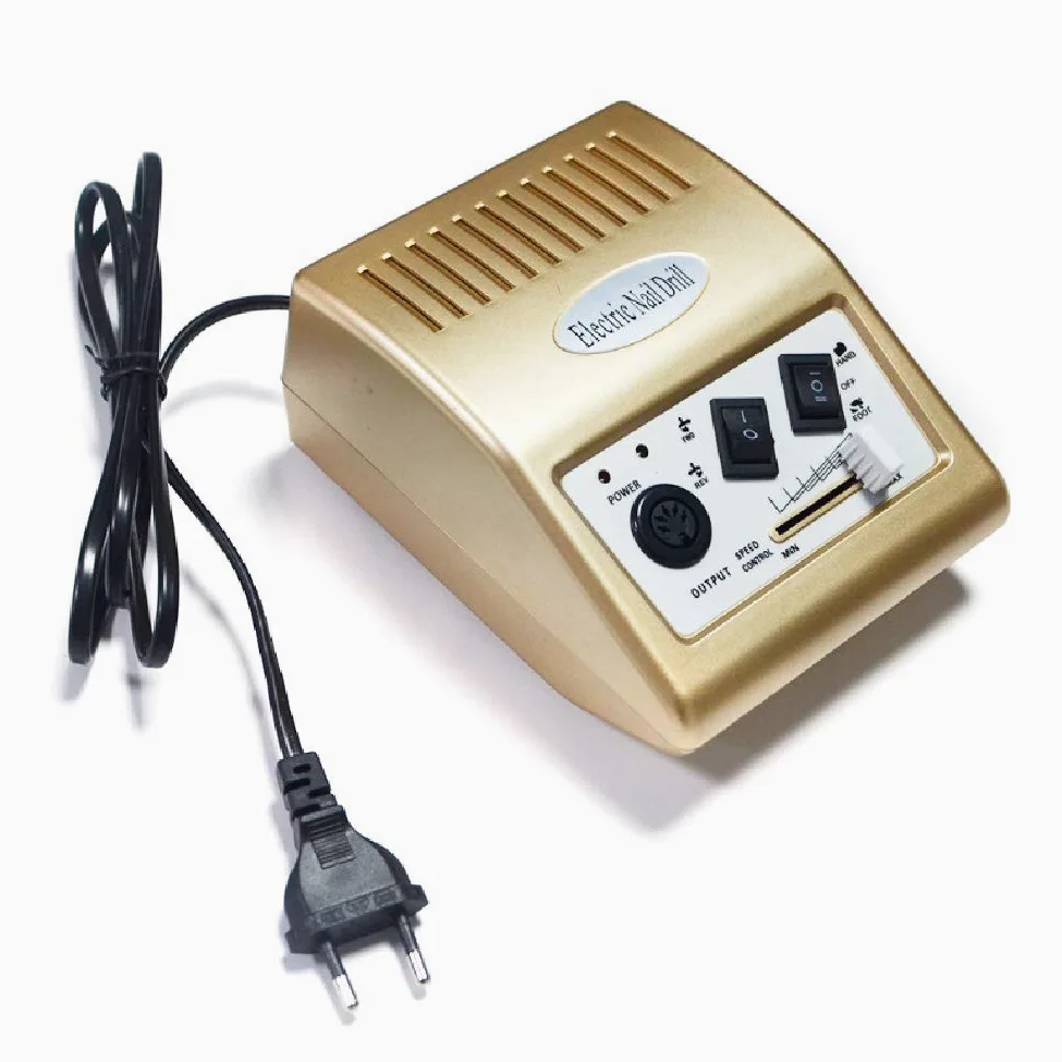 Set di Lime per Unghie elettriche Portatili Professionali per Trapano per Unghie Elettrico per Unghie in Gel Acrilico con Uso Domestico Fai-da-Te con 6 Nastri a