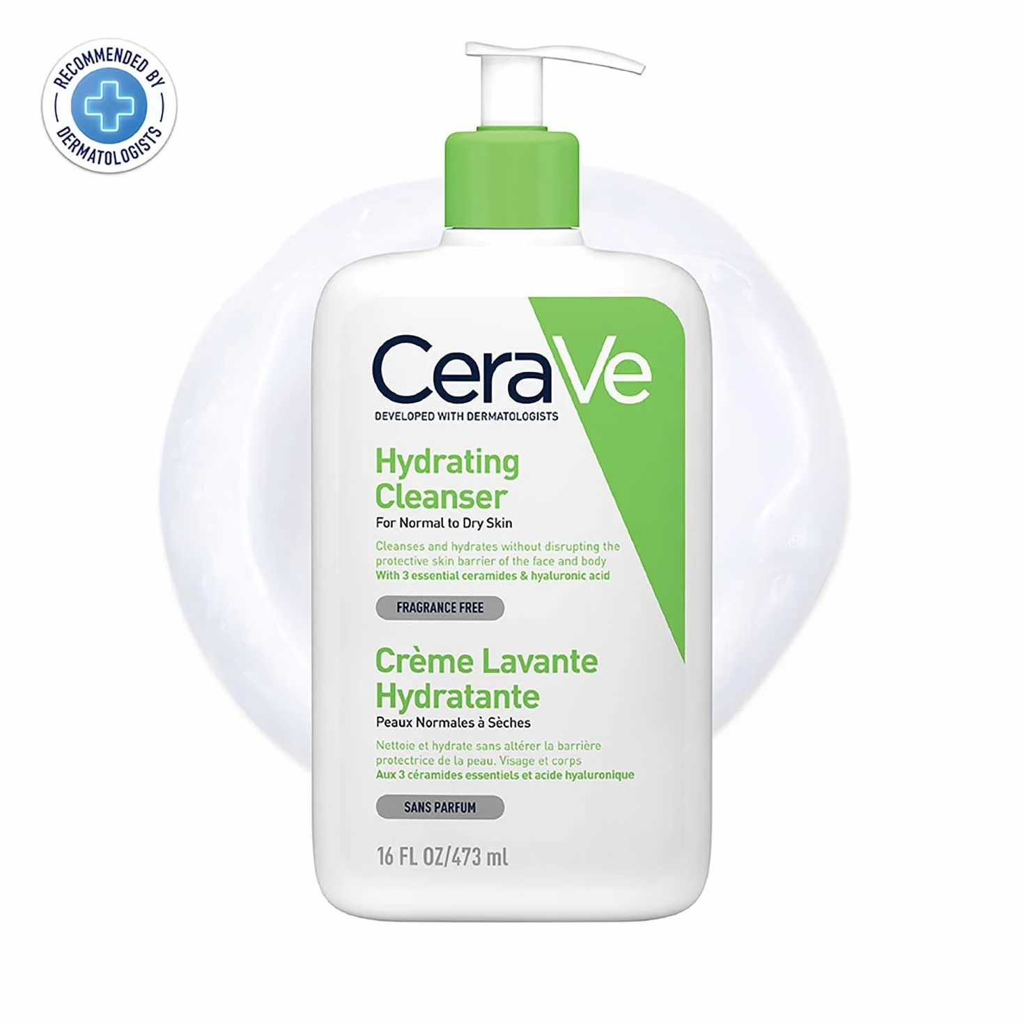 CERAVE DETERGENTE IDRATANTE 473ML