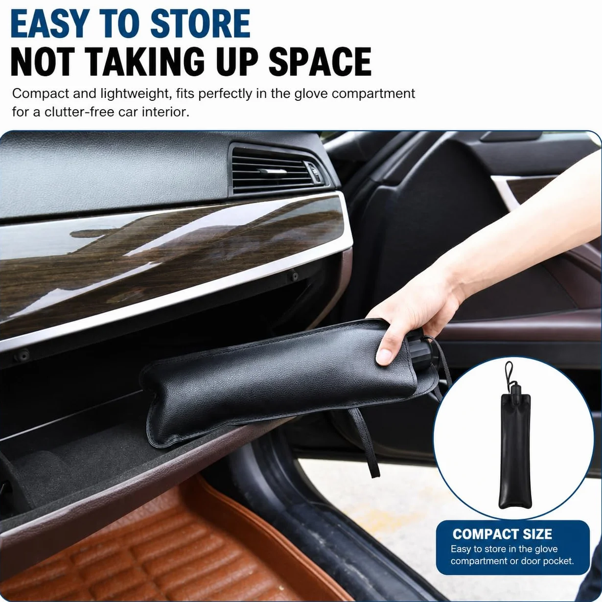 Parasole Auto Ombrello Pieghevole per Parabrezza Interni Macchina Schermo Anti-Uv Telo Proteggi Cruscotto Copriparabrezza dal Sole per Auto Medio/Grandi