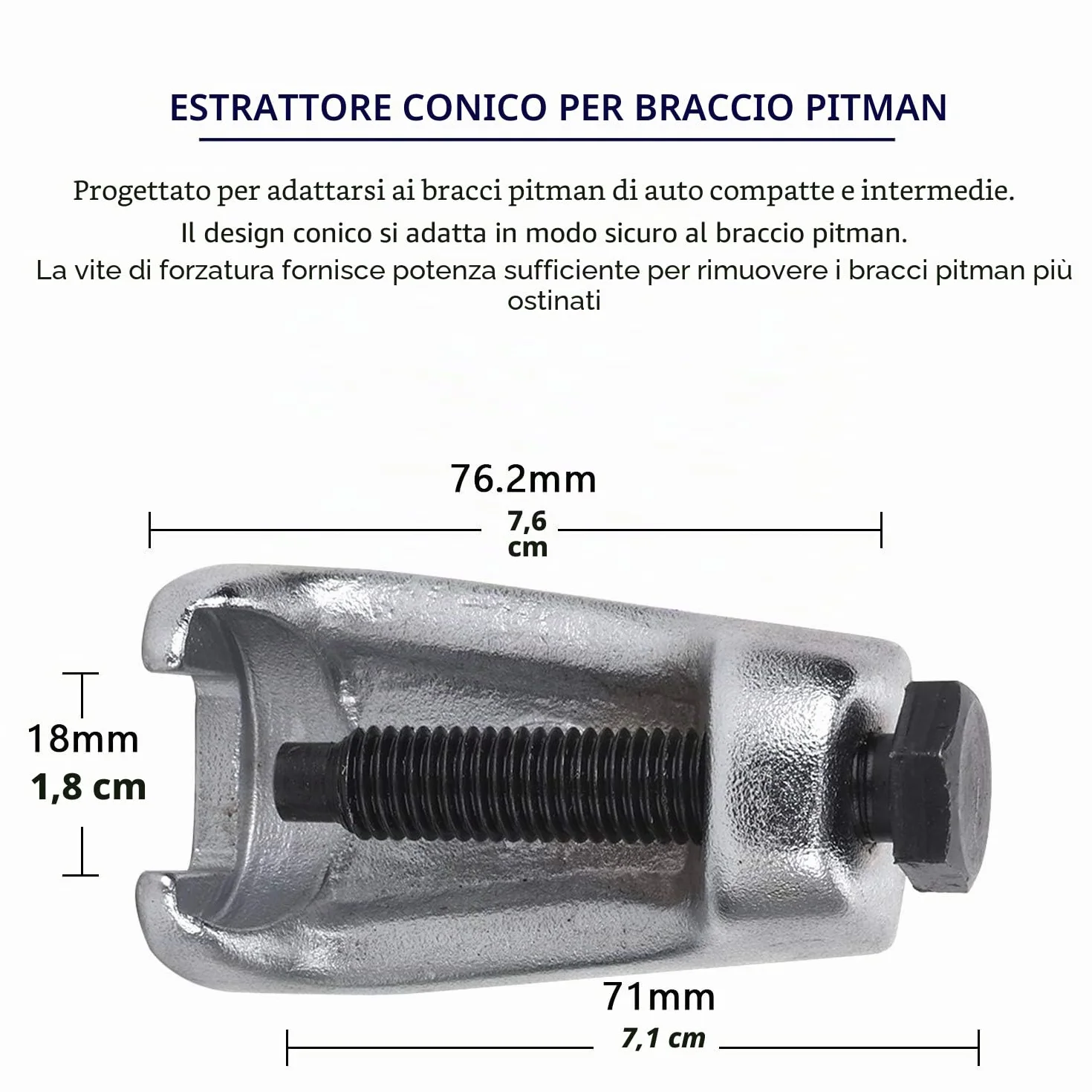 CCLIFE estrattore universale per giunti sferici