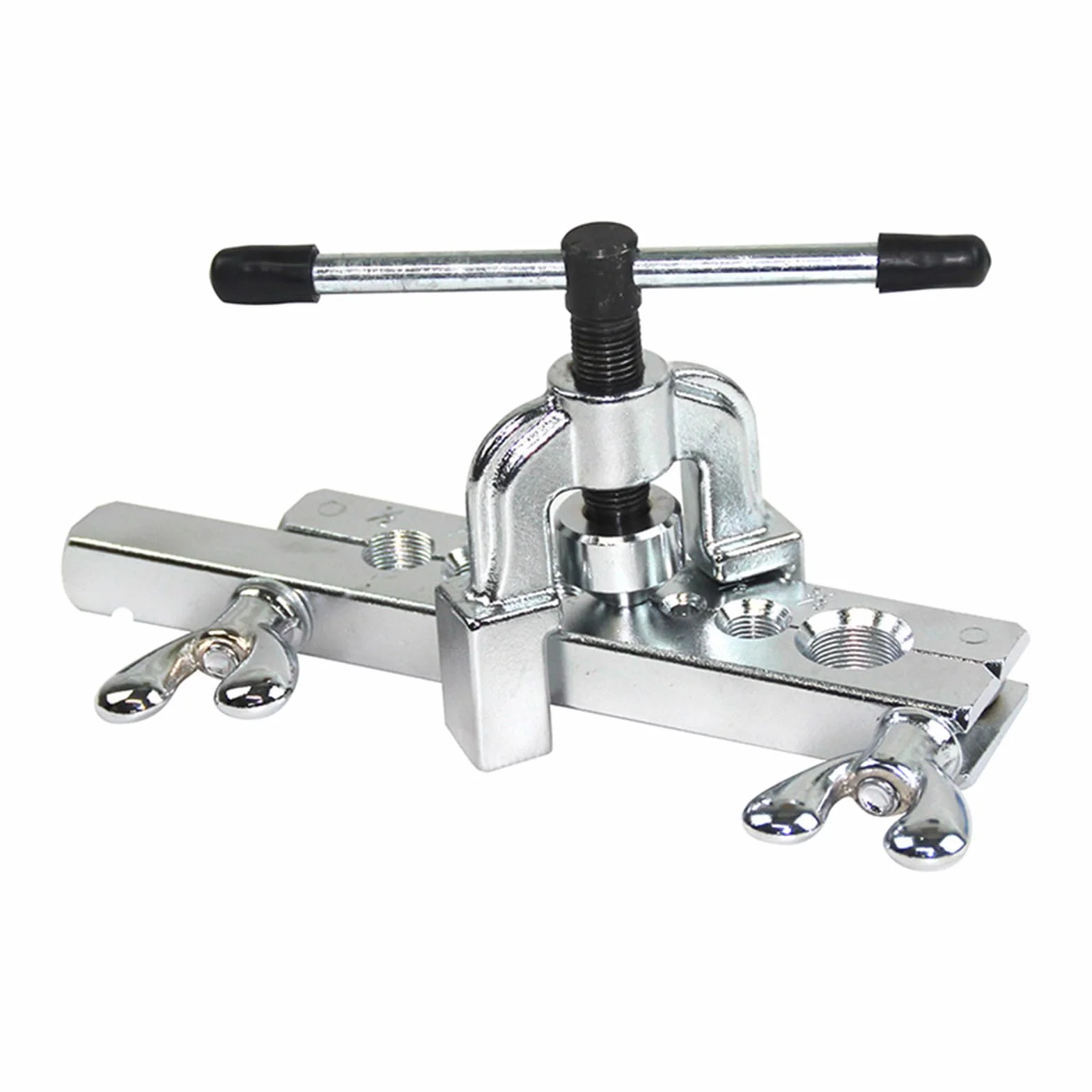 Maizoon Set Svasatore per Tubi Rame 7 Matrici 3/16" 1/4" 5/16" 3/8" 1/2" 5/8" 3/4" HVAC