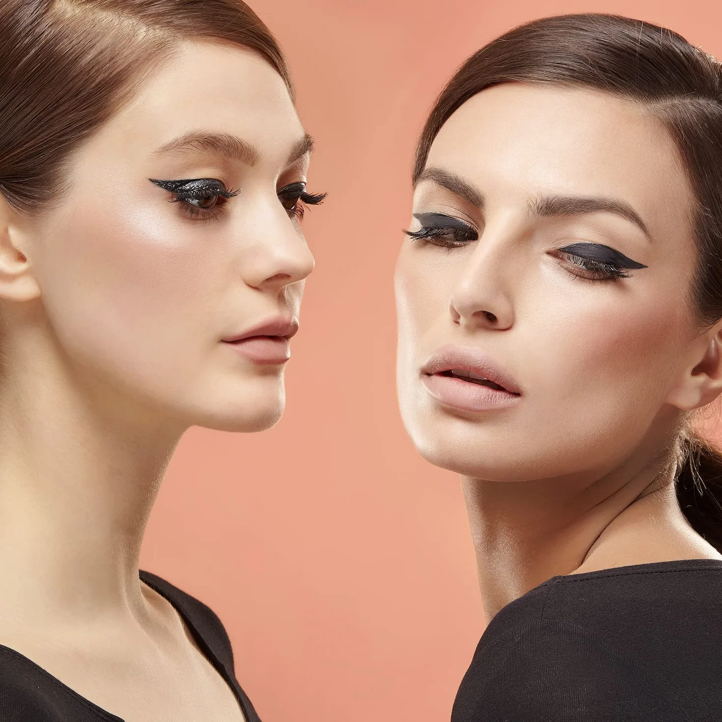 Deborah Milano - Set Makeup Matita Occhi 24 Ore Automatica Waterproof 01 Black, Ombretto Color Lovers 06 Light Blue Sky, Cremoso Long Lasting, e Penna Eyeliner 24 Ore Extra Mat, Lunga Tenuta