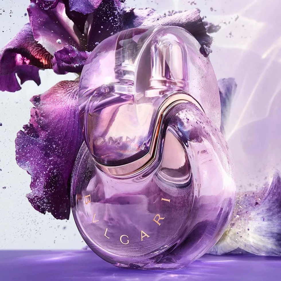 Bulgari Omnia Amethyste Eau de Toilette New 50ml da Donna