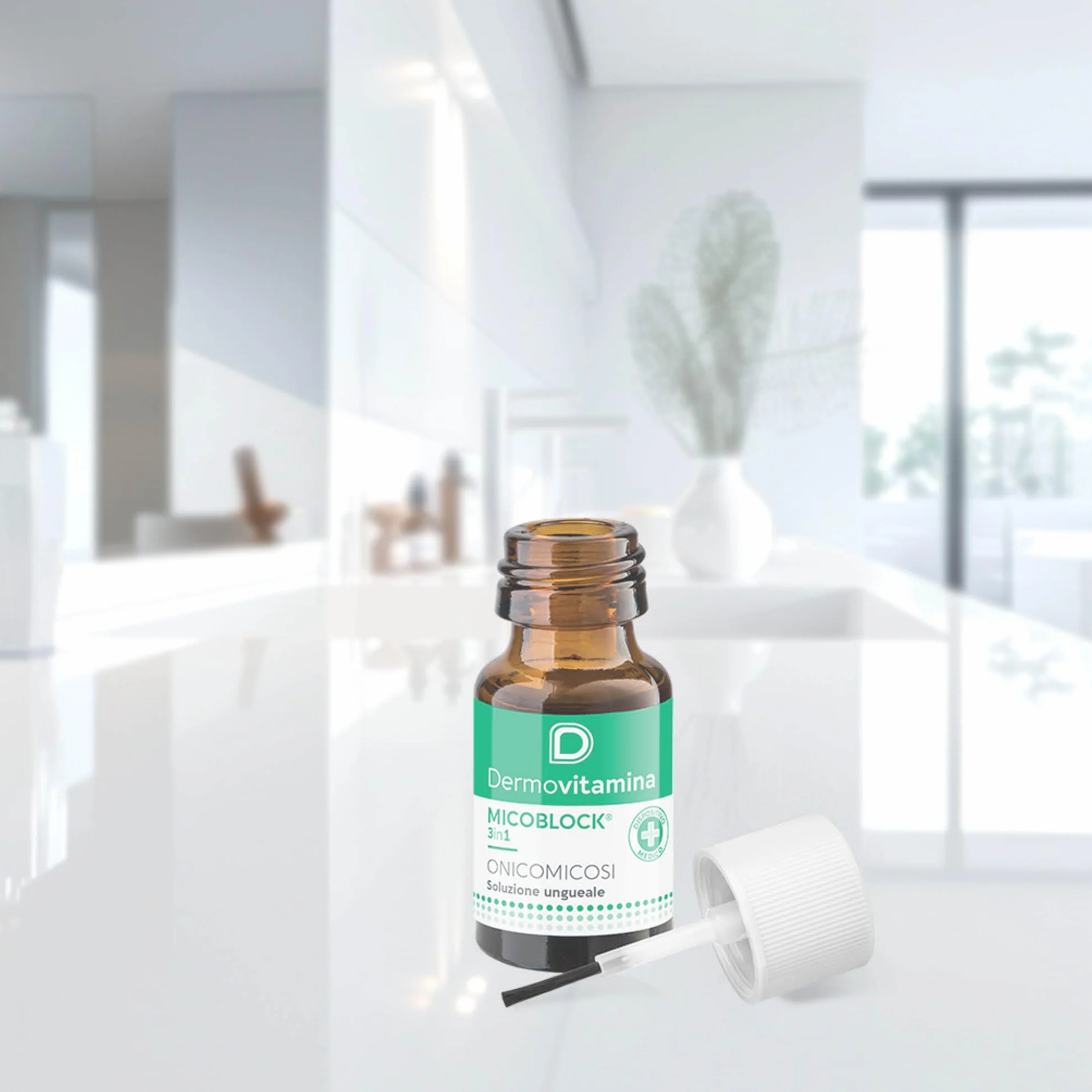 Dermovitamina Micoblock 3in1Onicomicosi Smalto Curativo Infezioni Fungine 7ml