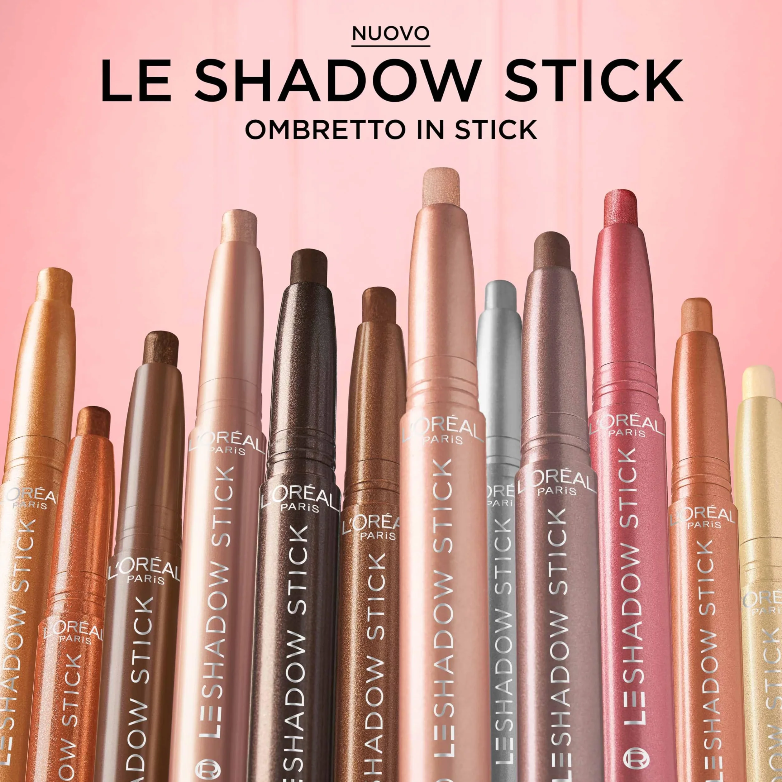 L'Oréal Paris Ombretto Stick 420 Brown Bliss 1,4 gr