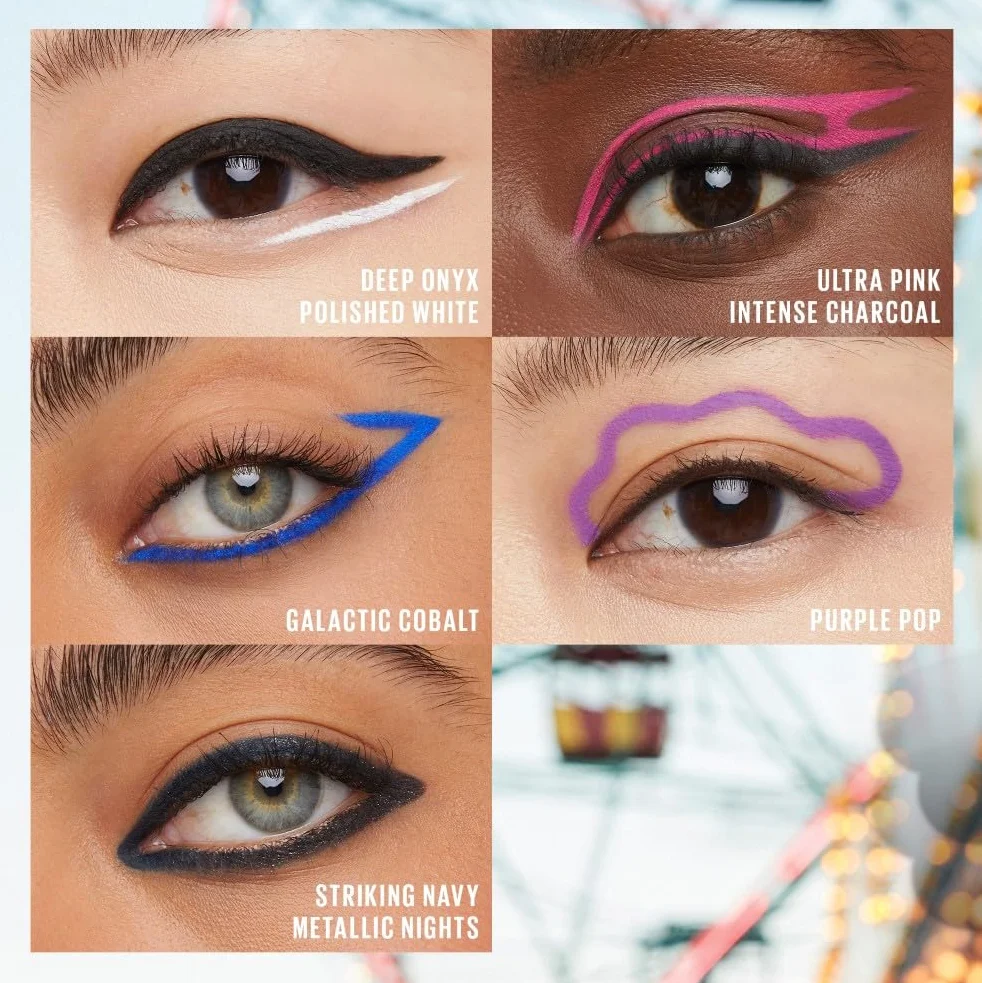 Maybelline New York Tattoo Liner Gel Pencil, Deep Onyx, Matita Occhi in Gel, Colore Intenso, Tenuta 36H