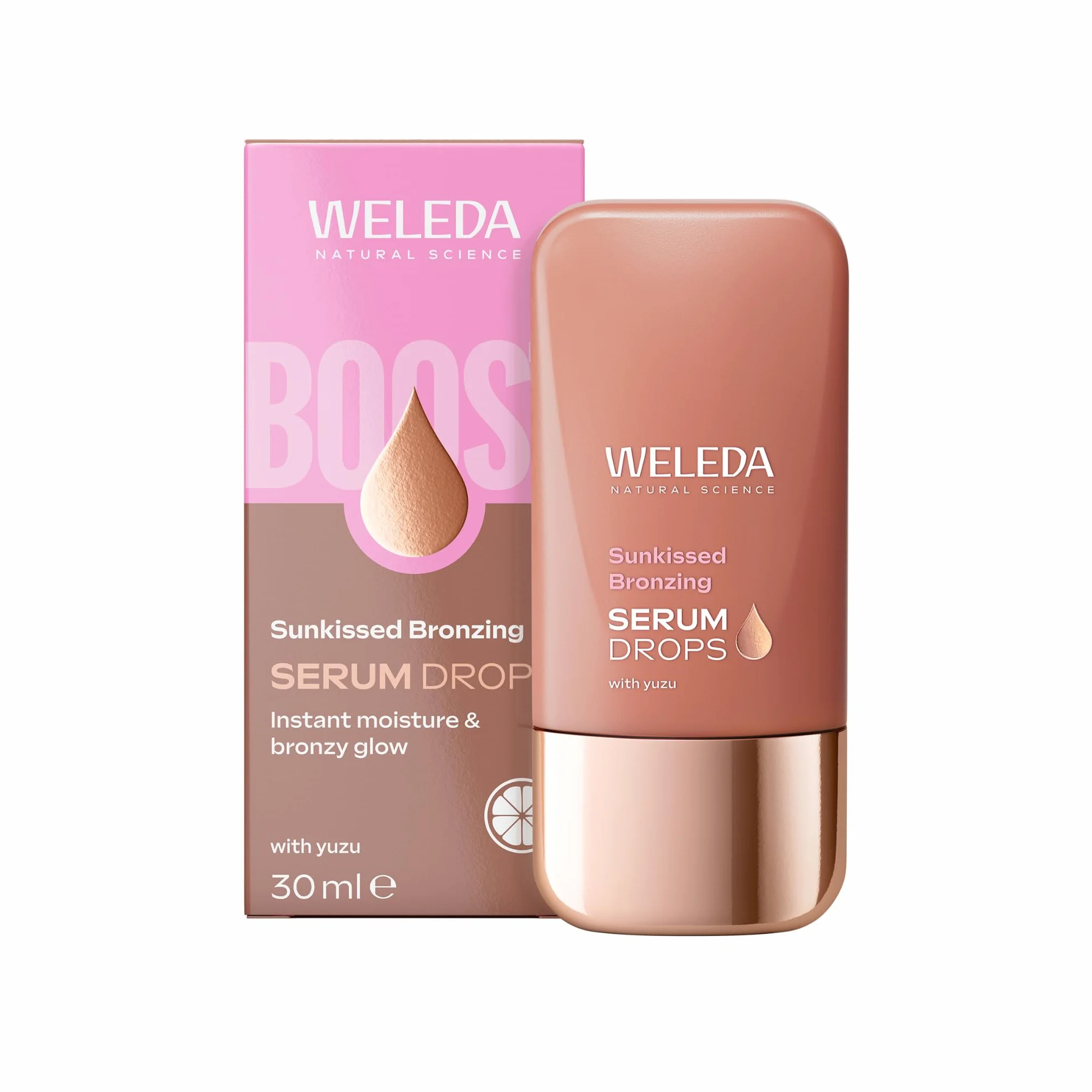 WELEDA Bronzing Booster Drops 30 ml