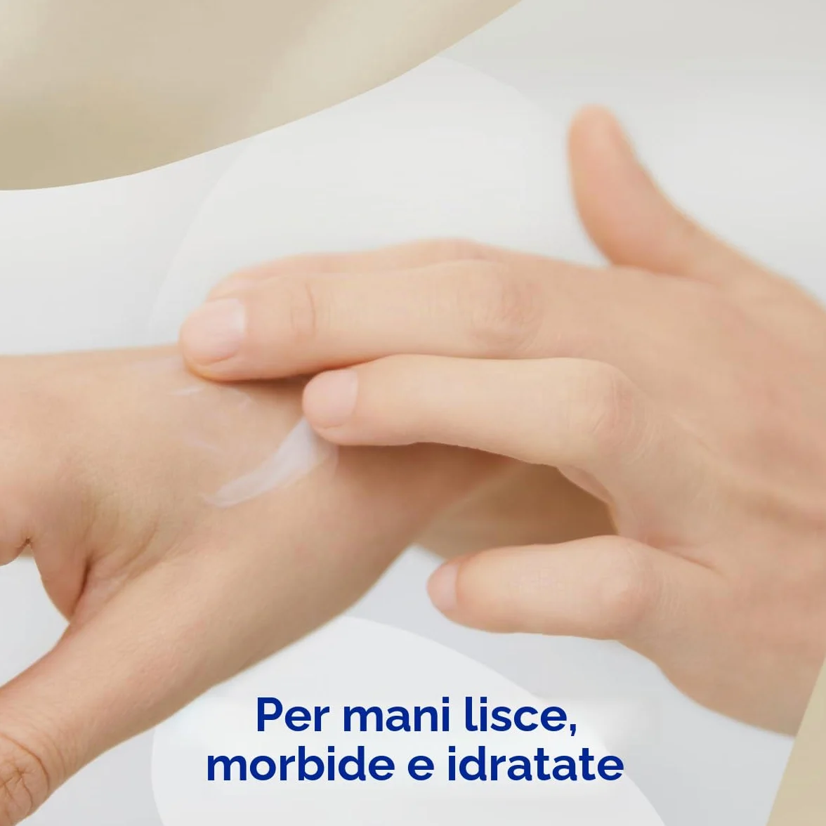 NIVEA Crema per mani idratante intensa con olio di mandorle e burro di karité, 100 ml