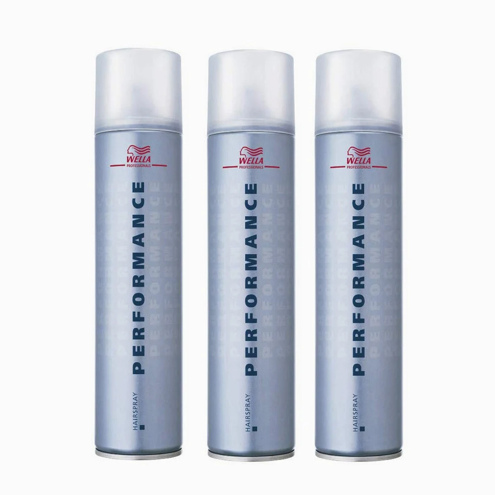 Wella Performance Hairspray 500ml kit 3 pcs