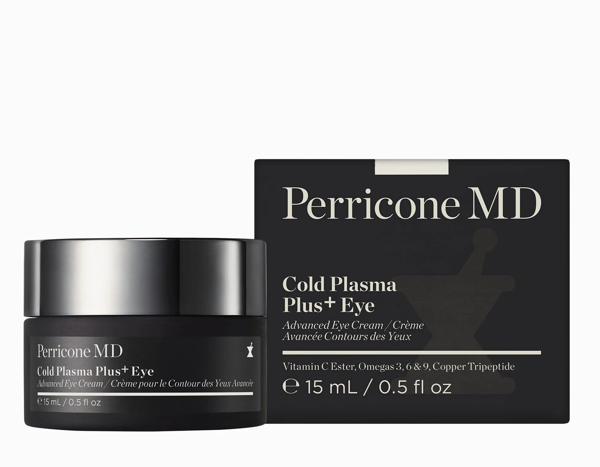 Perricone MD Advanced Cold Plasma Plus+ Eye Cream 15ml | Advanced skincare targeting visible signs of ageing, including texture, tone and firmness.