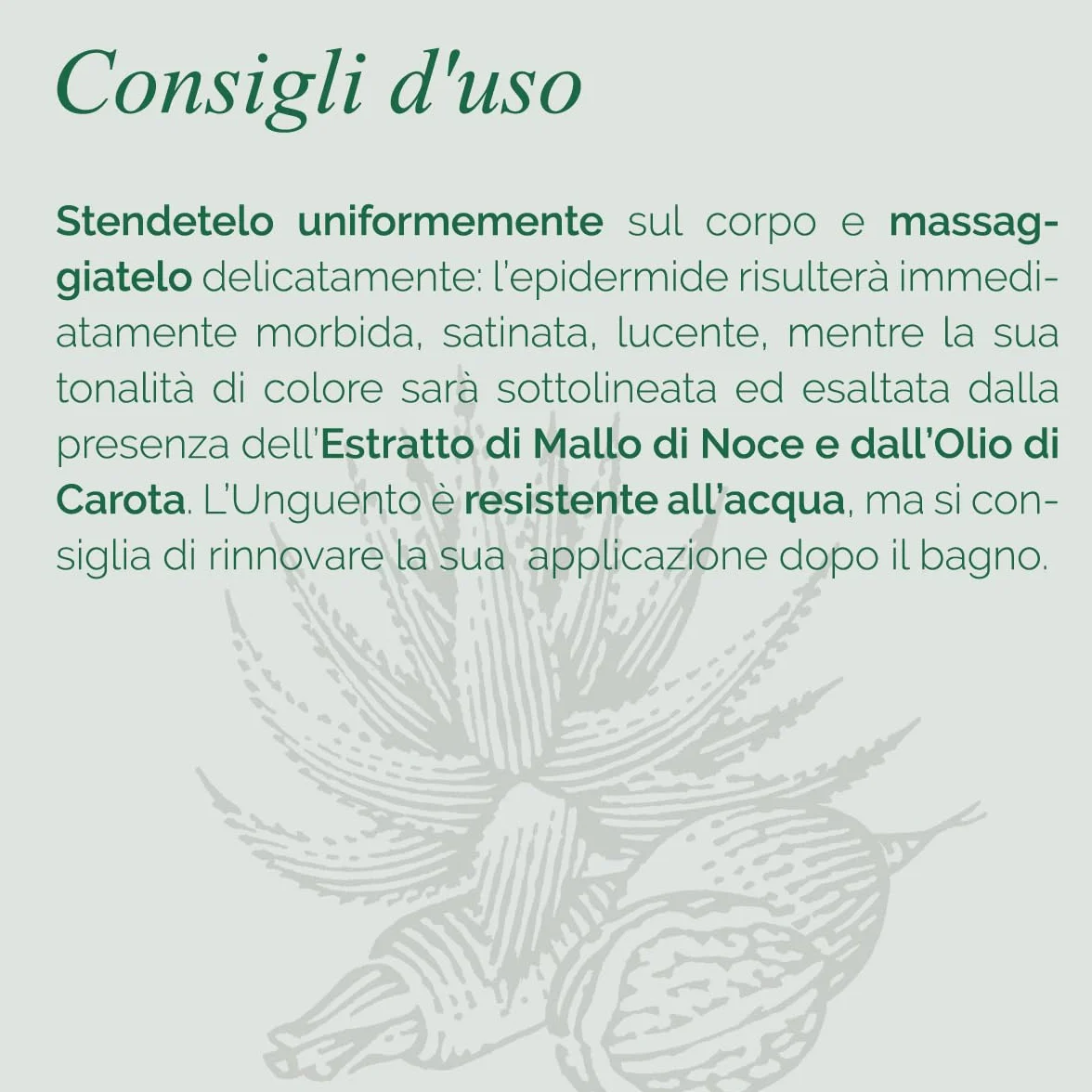 L'Erbolario Unguento Super Abbronzante Olio di Carota Noce e Aloe Vera 200 ml