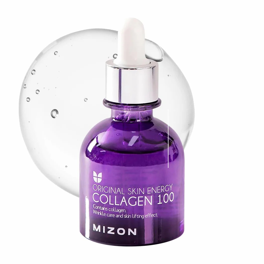 Mizon Collagen 100 Siero al Collagene 30ml - Trattamento Antirughe Coreano