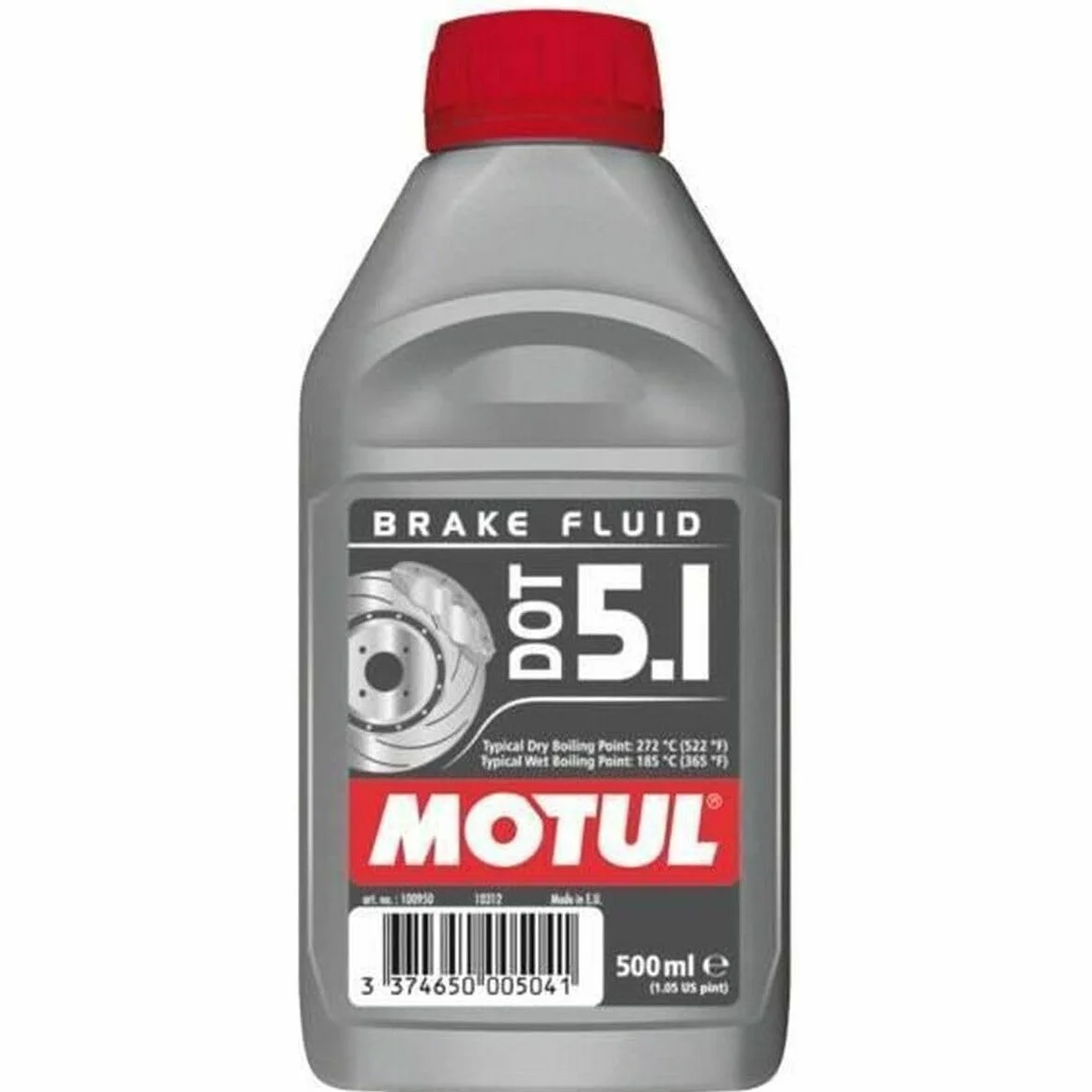 Aceite Motul Dot 5.1 Brake Fluid 500ml