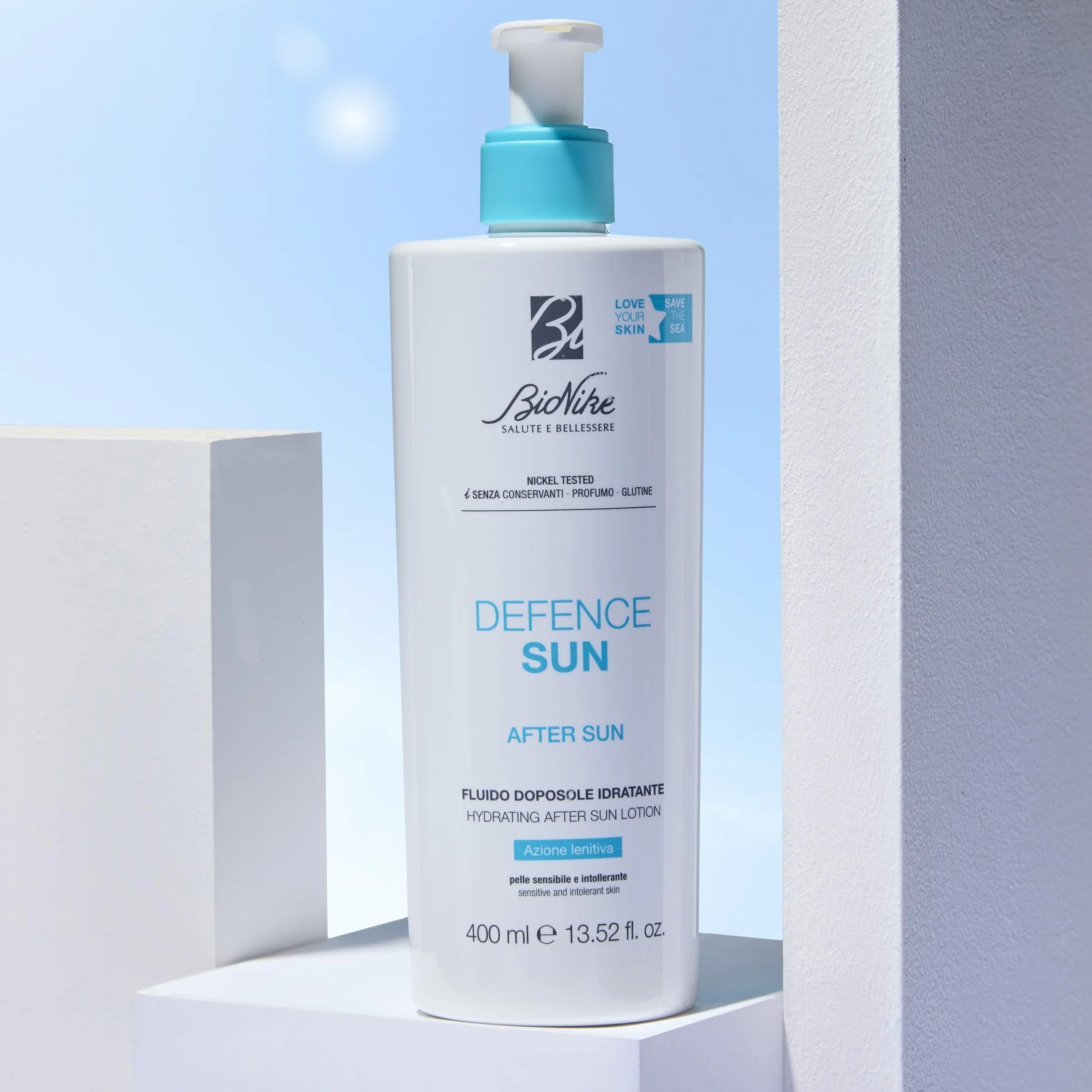 Bionike Defence Sun Fluido Doposole Corpo Baby & Kid 200 ml
