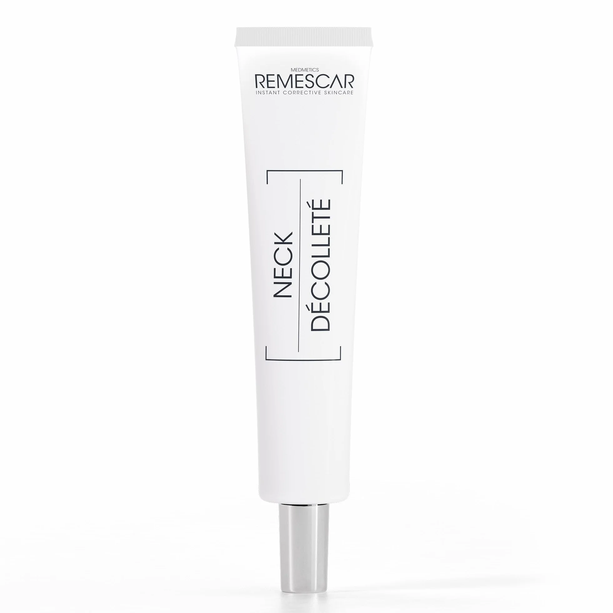 Remescar Crema Collo e Décolleté 40ml – Lifting Istantaneo per Pelle Rassodata – Riduce Rughe e Flaccidità in 5 Minuti – Crema Antirughe Levigante