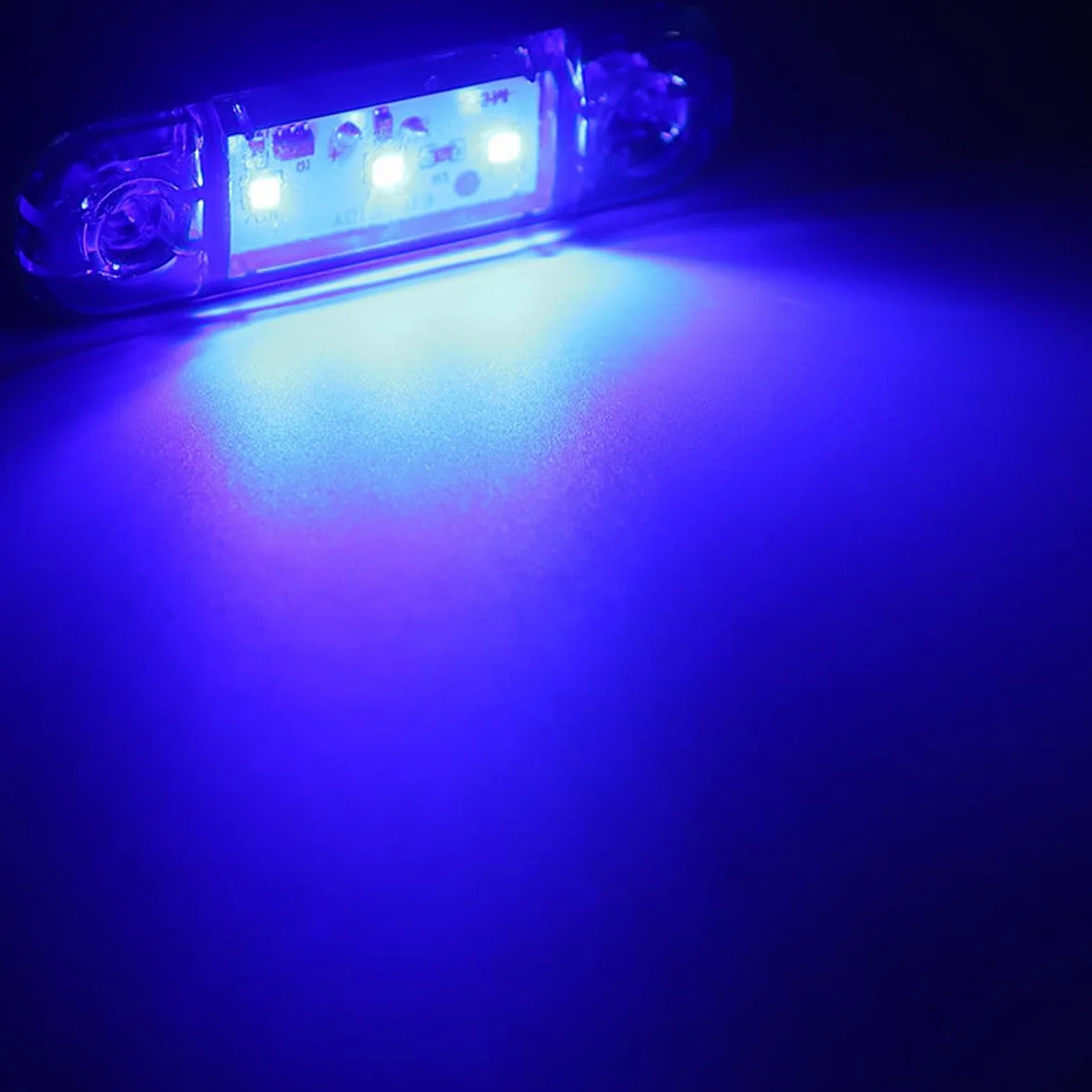 Luci di posizione laterali LED 10pcs 12V-24V IP65 impermeabili indicatori di direzione per auto camion