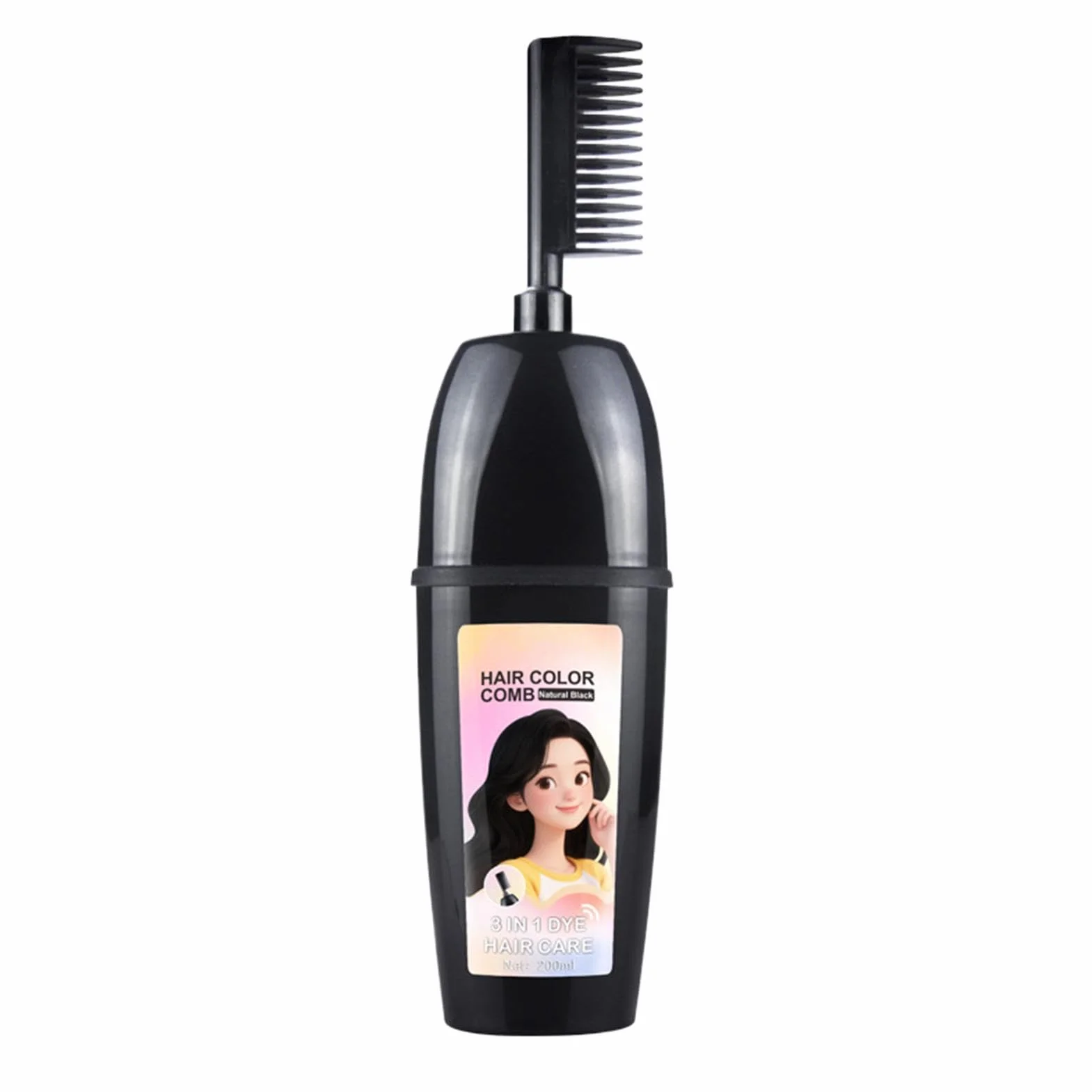 Hair Color Comb Coverage Applicator Tool Precise Tip Professional