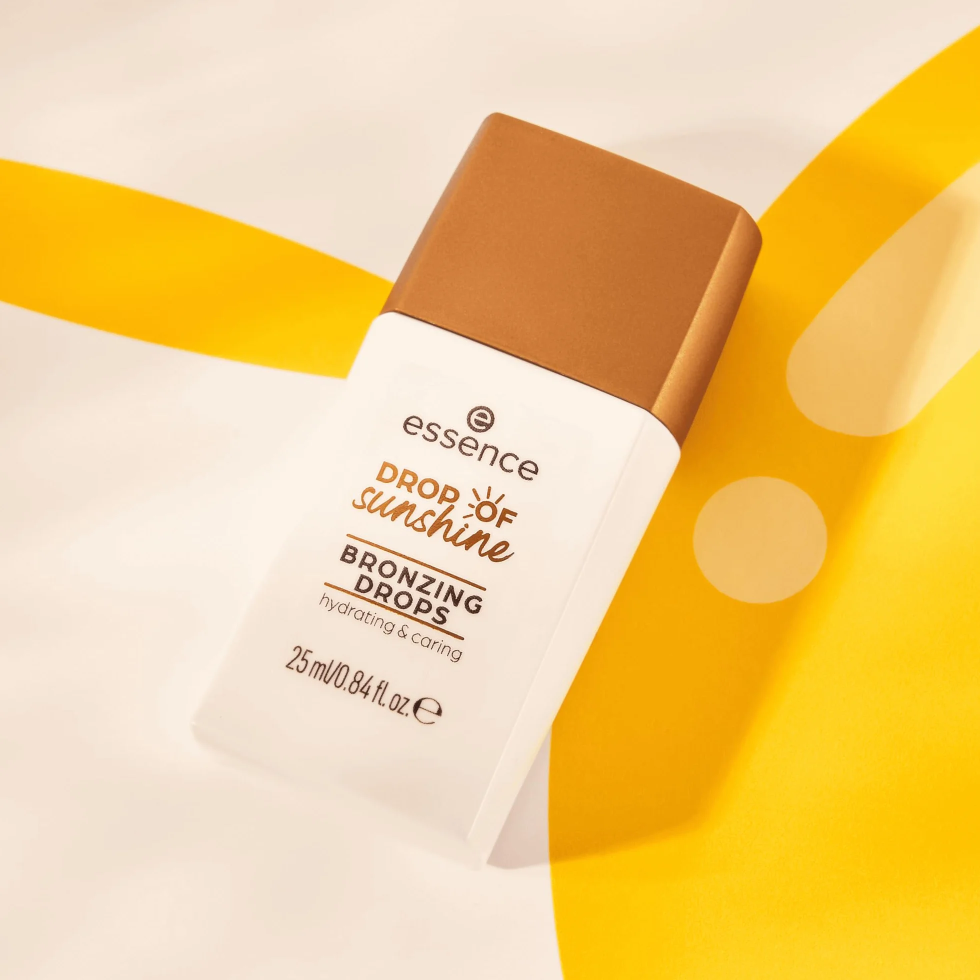 essence DROP OF SUNSHINE gocce viso effetto abbronzante, idratante, con vitamine, curativo, naturale, luminosa (25ml)