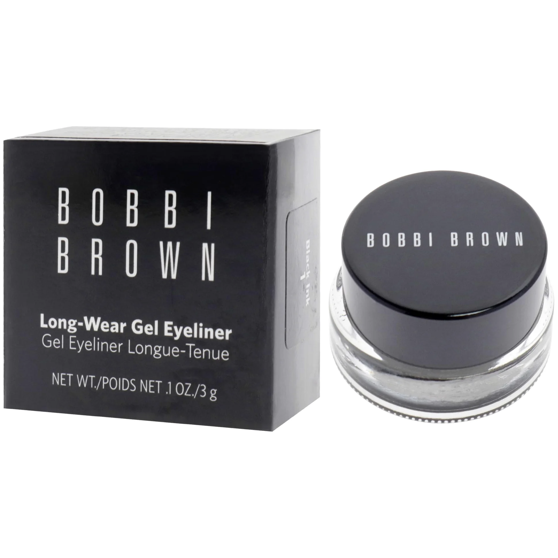 Bobbi Brown Long Wear Gel Eyeliner - # 23 Black Mauve Shimmer Ink 3g/0.1oz
