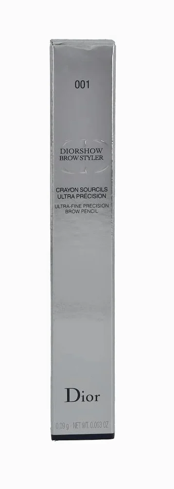 Dior Matita per Sopraciglia, Show Brow Styler, 0.09 gr, 001-Brown