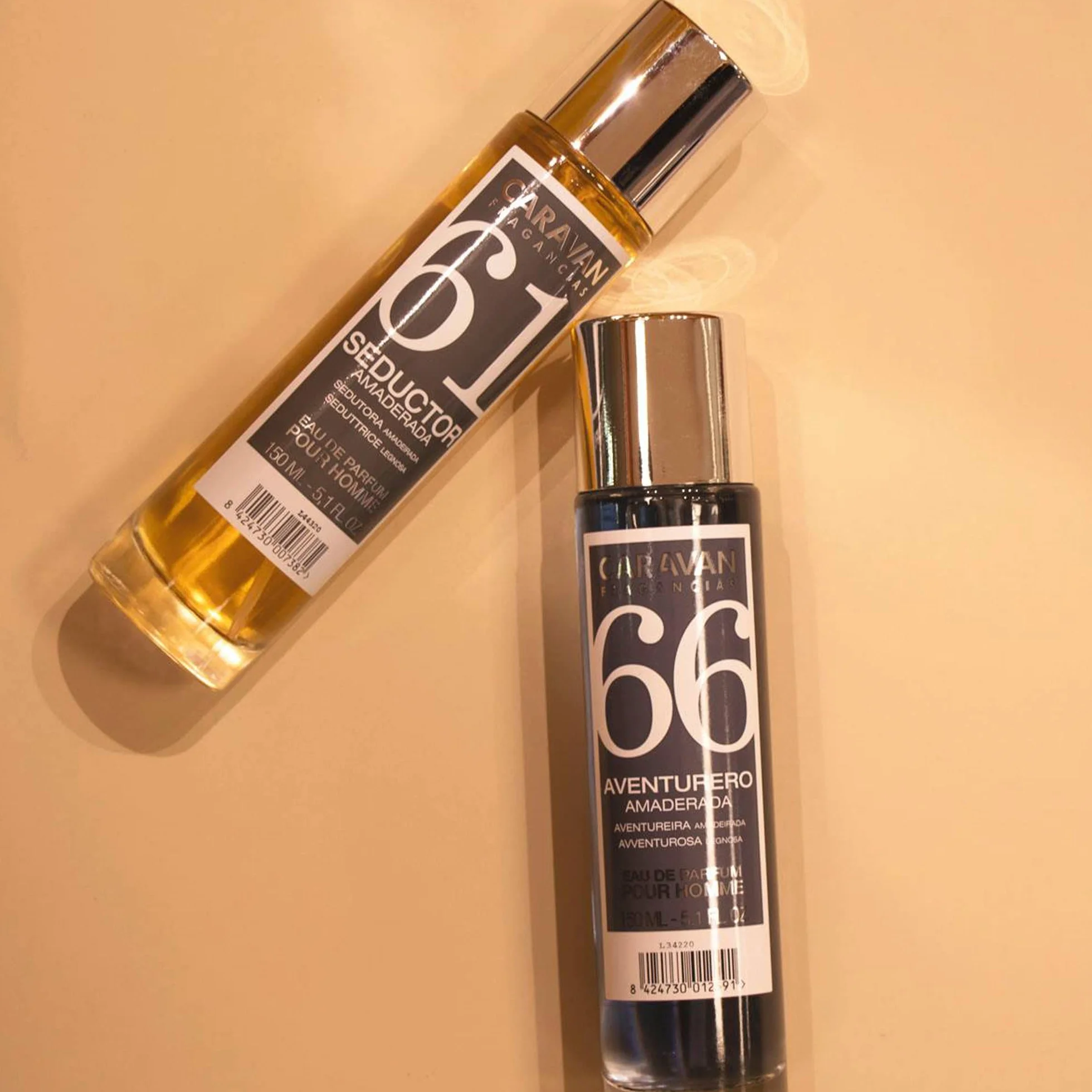 SET CARAVAN PERFUME DE HOMBRE Nº66 150ML+30ML