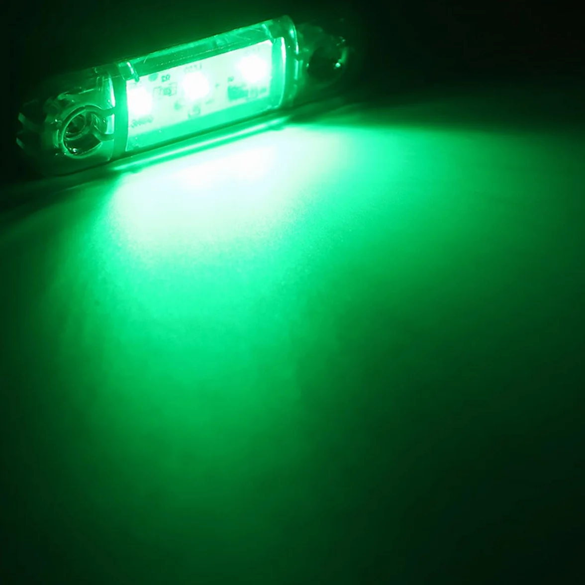 Luci di posizione laterali LED 10pcs 12V-24V IP65 impermeabili indicatori di direzione per auto camion