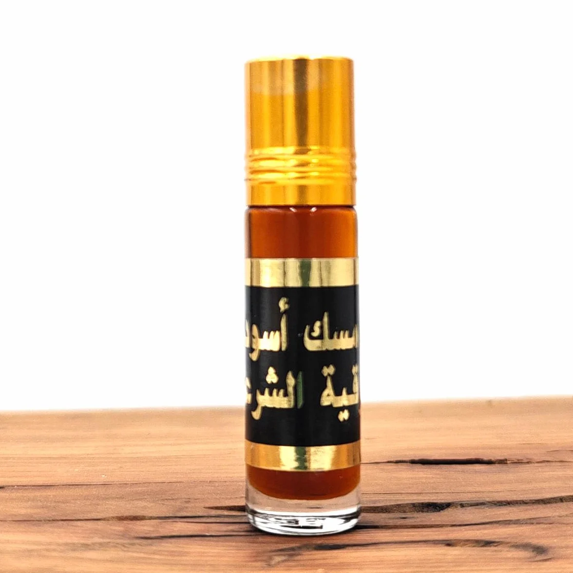 Roqya Sharia Araba, decorazione marocchina muschio nero, profumo senza alcool, 6 ml, fragranza mistica per purificazione e protezione spirituale