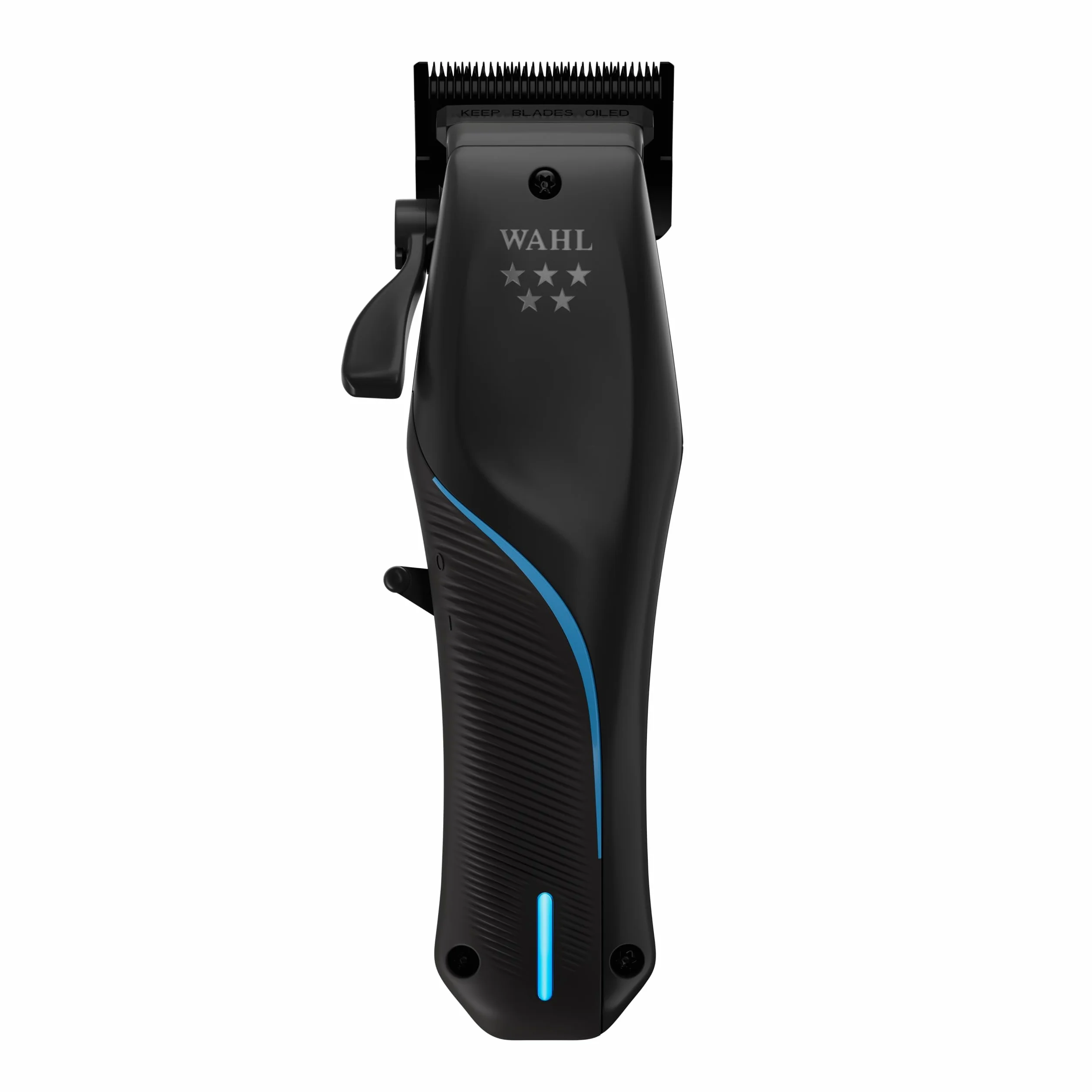 Wahl Vapor, Tagliacapelli Professionale & Lama di Precisione, Nero | Tagliacapelli Professionale, Lama F32 Fadeout Regolabile, Motore Brushless 8000 Giri/min, Batteria 150 Minuti, Kit Completo