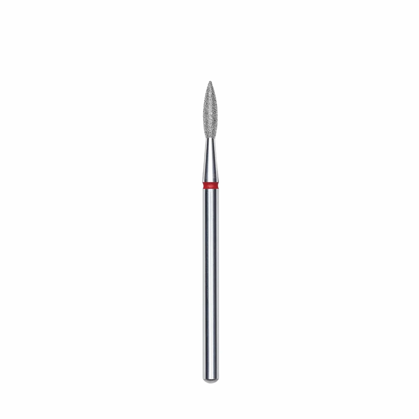 STALEKS PRO Punta diamantata Fiamma affilata anello rosso kit scarico unghie levigatura levigatrici elettriche manicure pedicure FA11R021/8