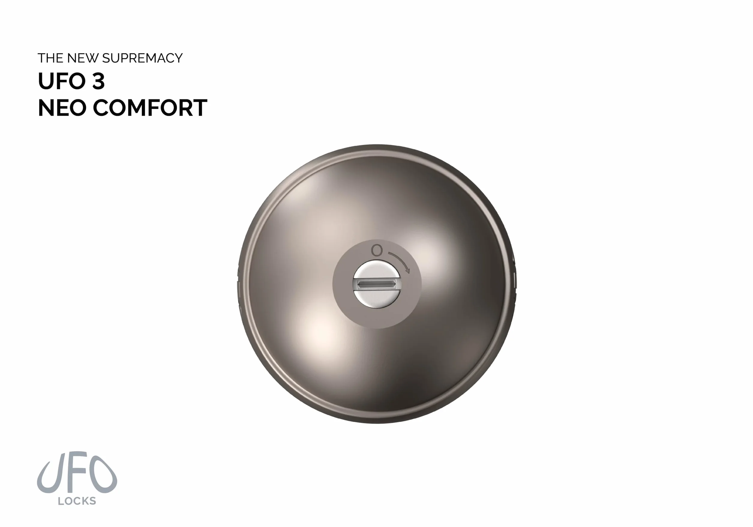 UFO MERONI SERRATURE Ufo 3 Neo Comfort Serratura Antiscasso Alta Sicurezza Furgoni Veicoli Commerciali Leggeri