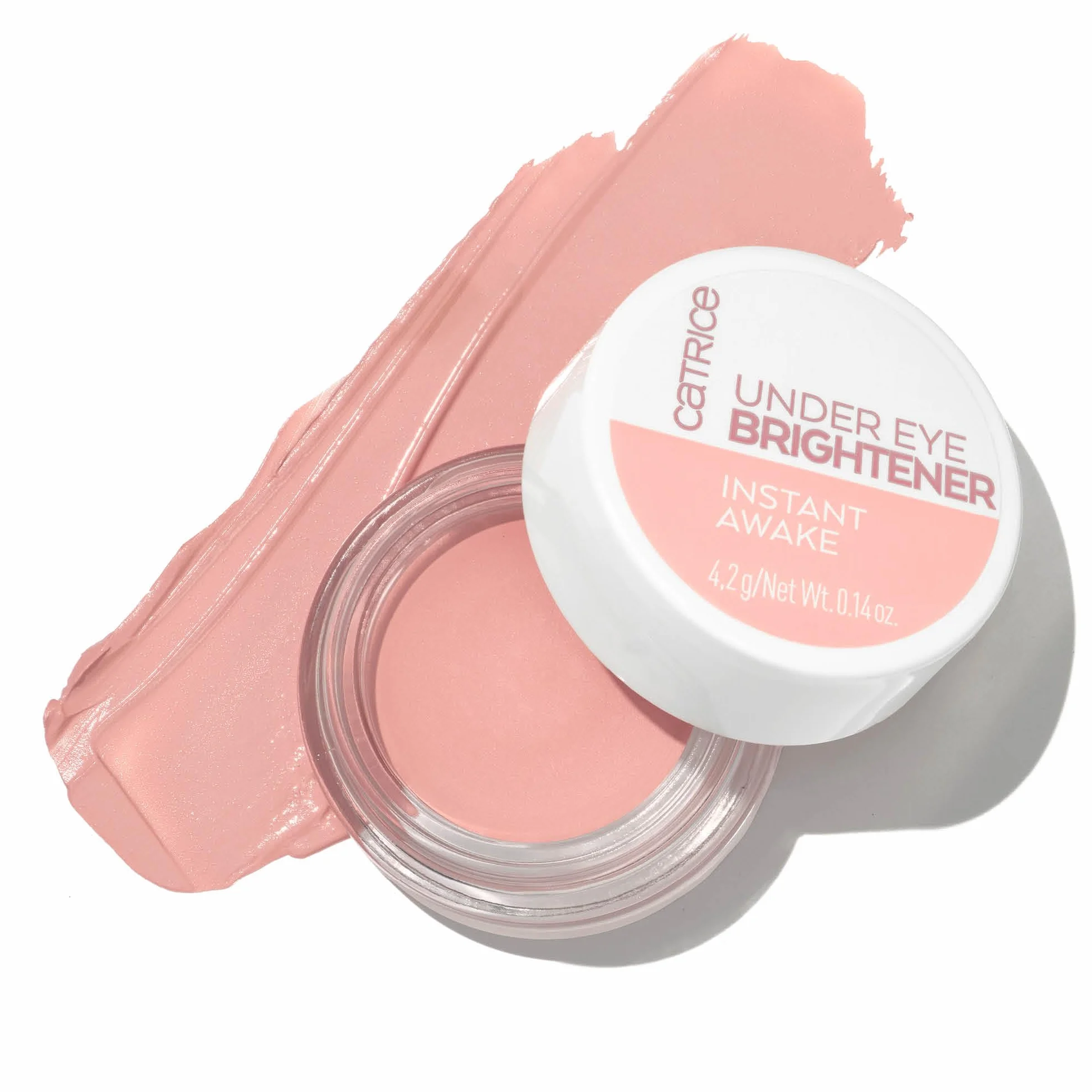 Catrice Under Eye Brightener Illuminante Contorno Occhi, curativo, adattamento al colore, risultato istantaneo, naturale, brillante (4.2g)