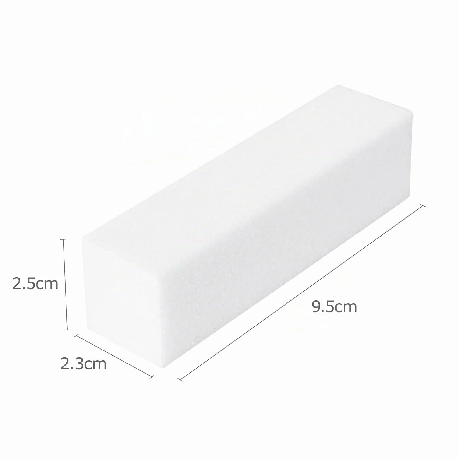 Nail Buffer Blocco 20 Pezzi Spugna Buffer Unghie Professionale per Salone