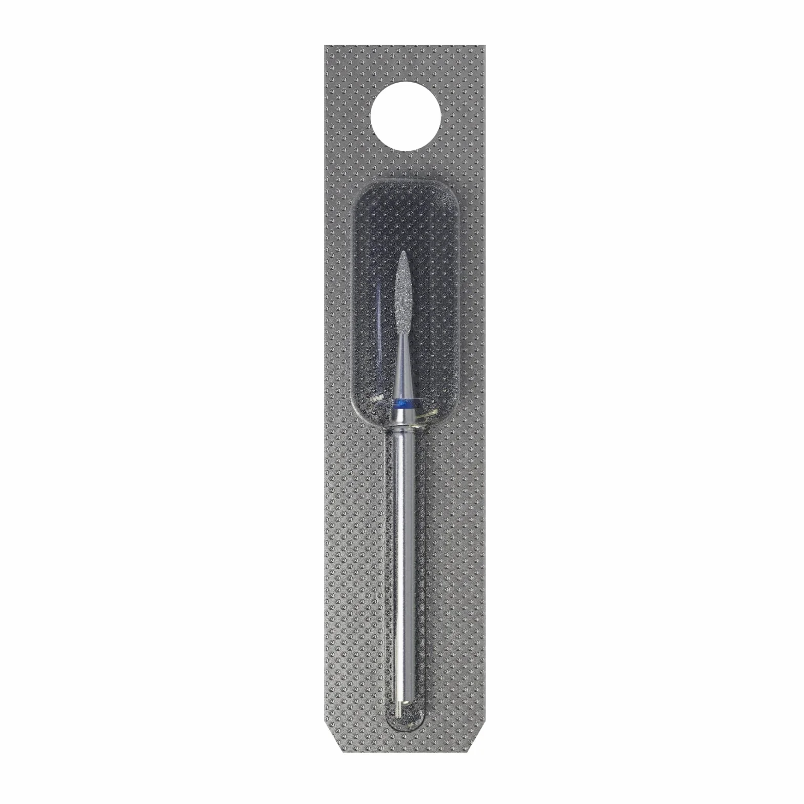 STALEKS PRO Punta diamantata Fiamma affilata anello blu kit scarico unghie levigatura per levigatrici elettriche NAIL DRILL BIT manicure pedicure FA11B016/8