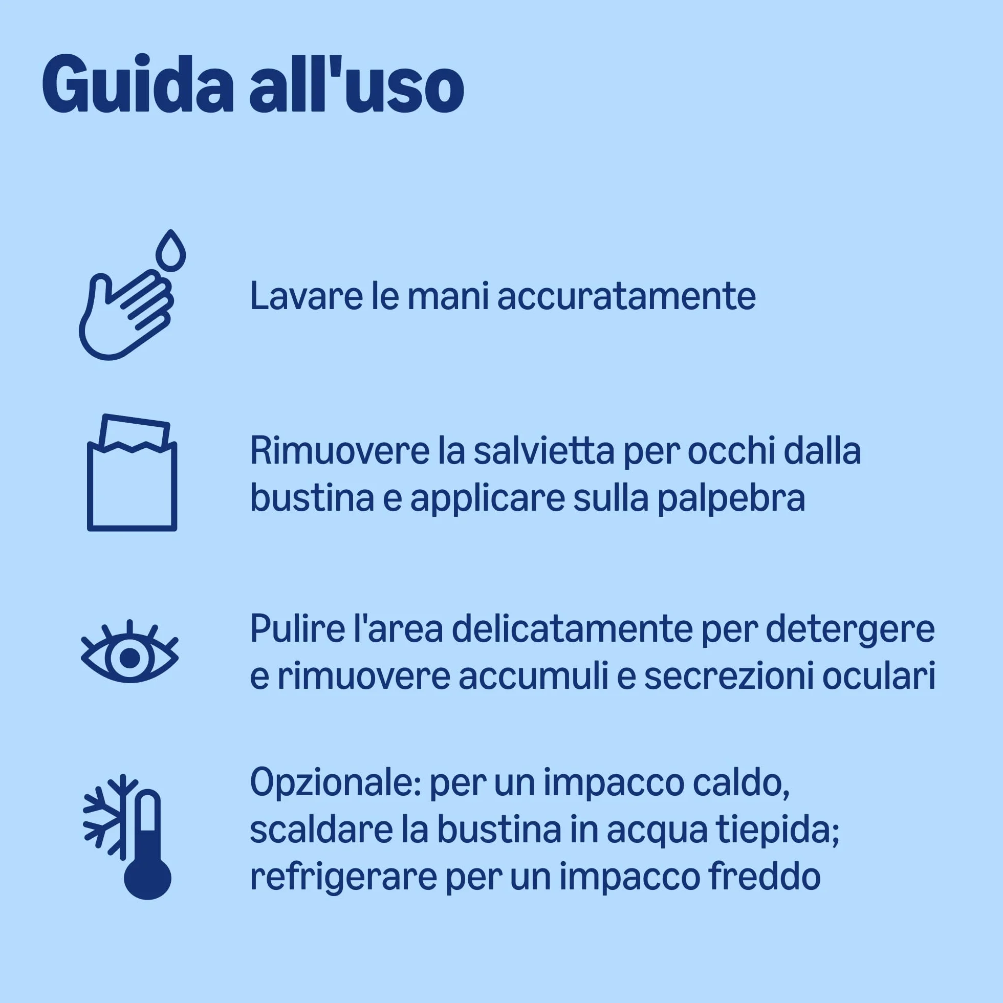 Amazon Salviettine Detergenti Palpebre Trattamento Perioculare Adulti Bambini Inodori 60 Pezzi