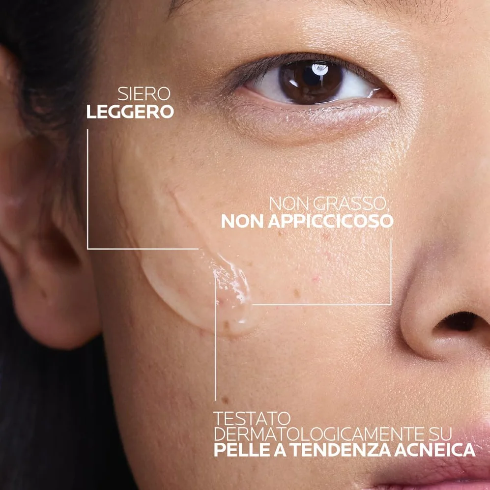 La Roche Posay Effaclar Siero Peeling Ultra-Concentrato Azione Anti-Imperfezioni Pelle Levigata