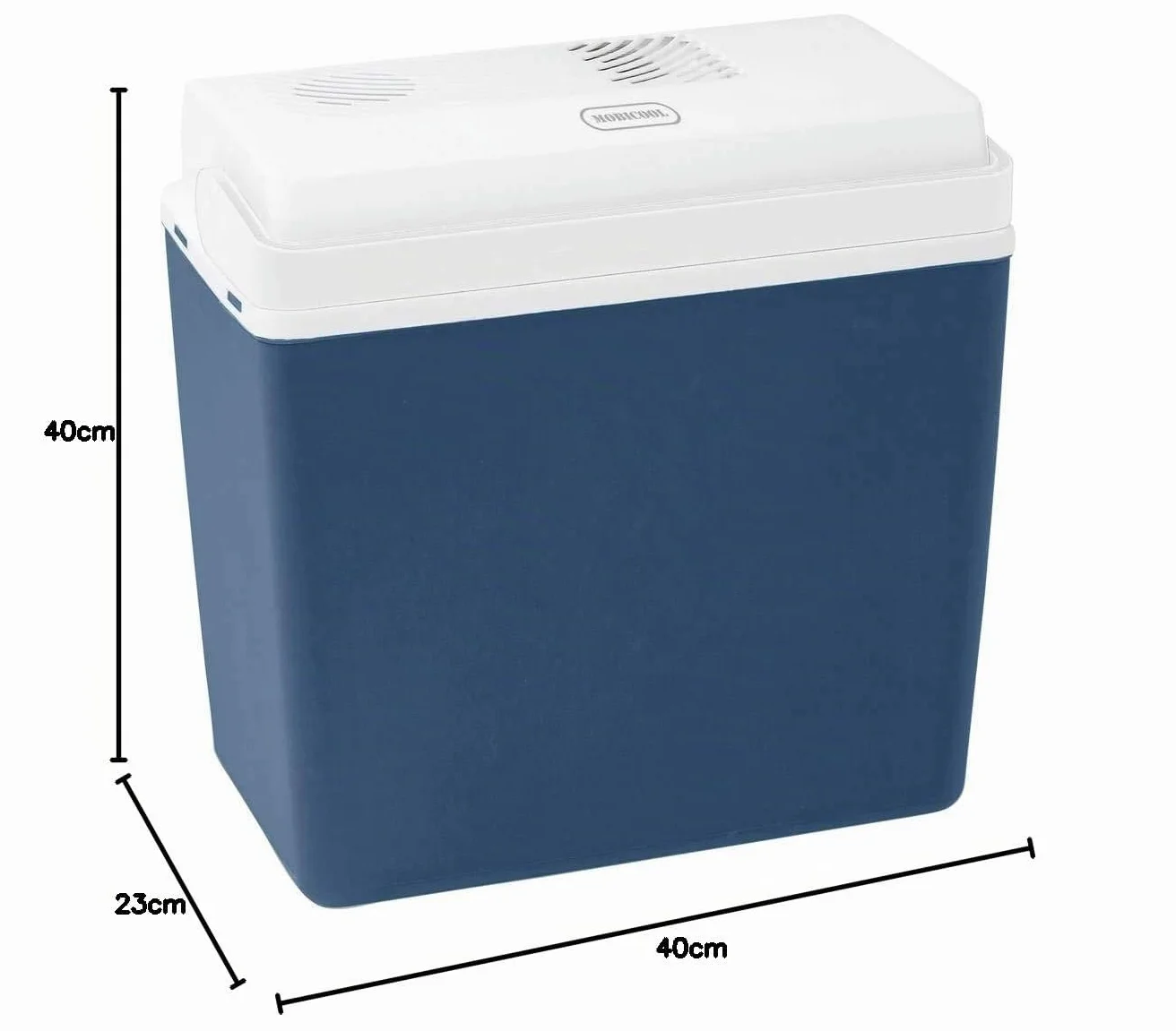Mobicool Mirabelle MM24 DC frigo elettrico 21L 12V compatto auto camion