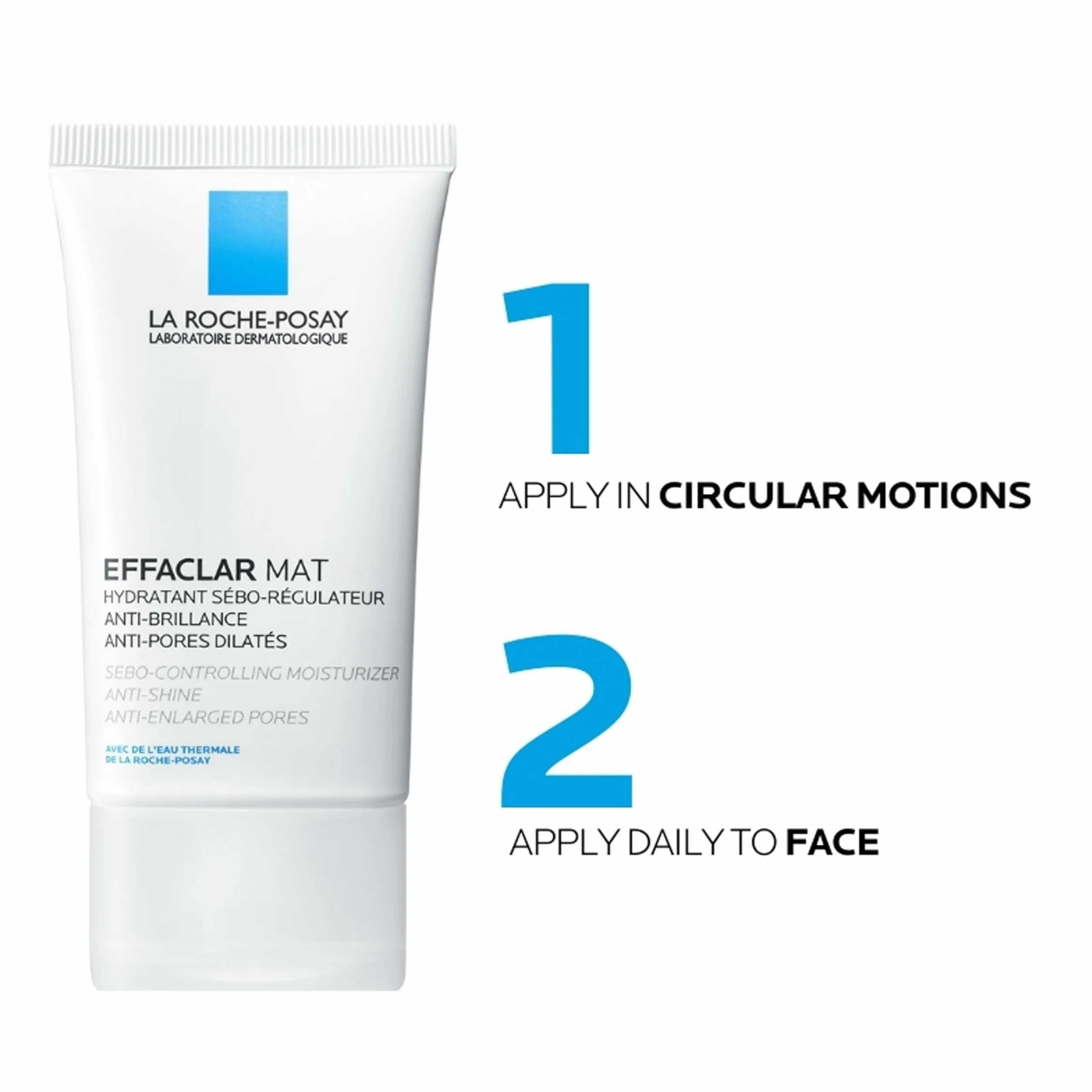 La Roche Posay Effaclar Mat Crema Idratante Seboregolatrice 40 ml