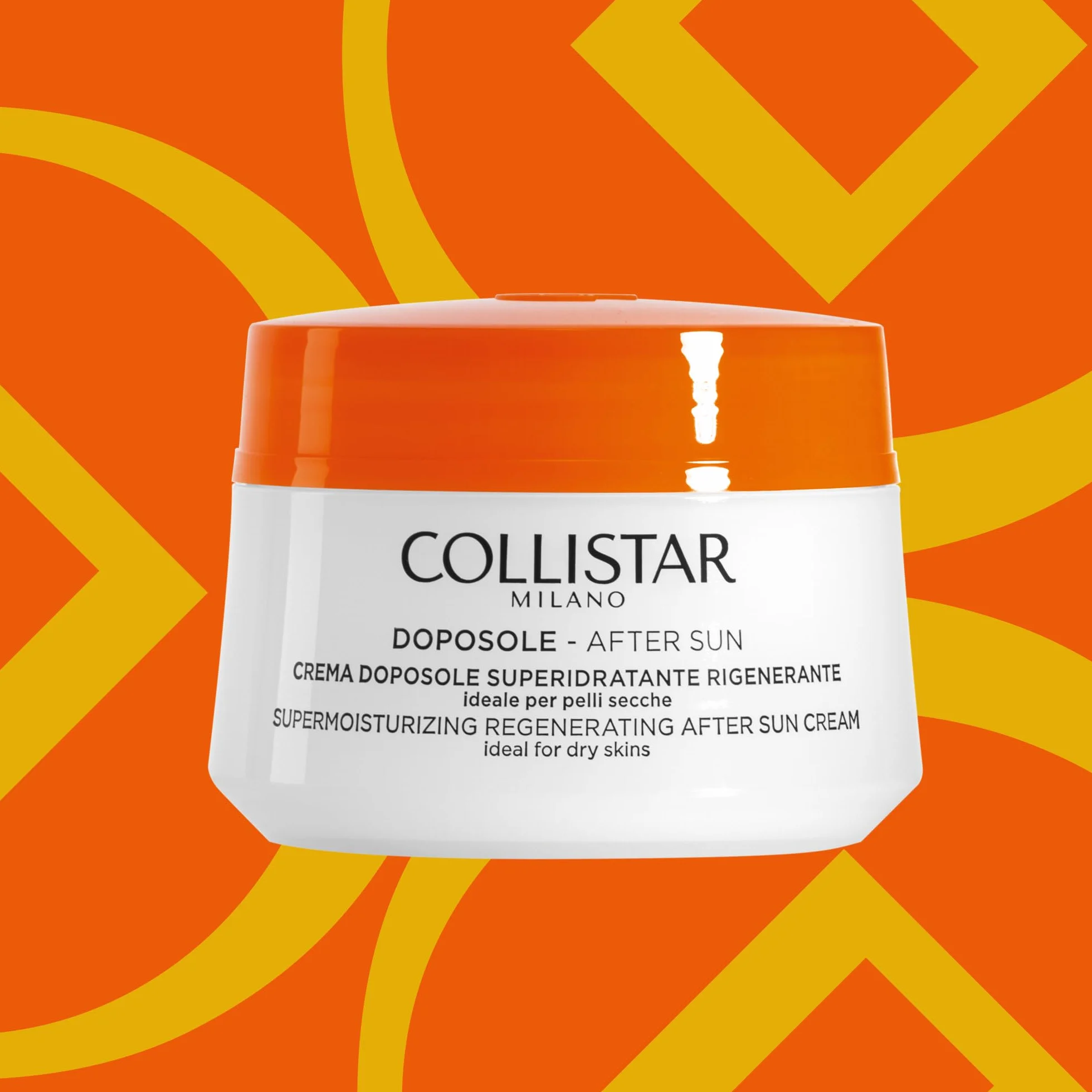 Collistar Crema Doposole Superidratante Rigenerante, dall'elevato Potere Nutriente, Stimola i Naturali Processi di Auto-Riparazione, Ideale per Pelli Secche, 200ml