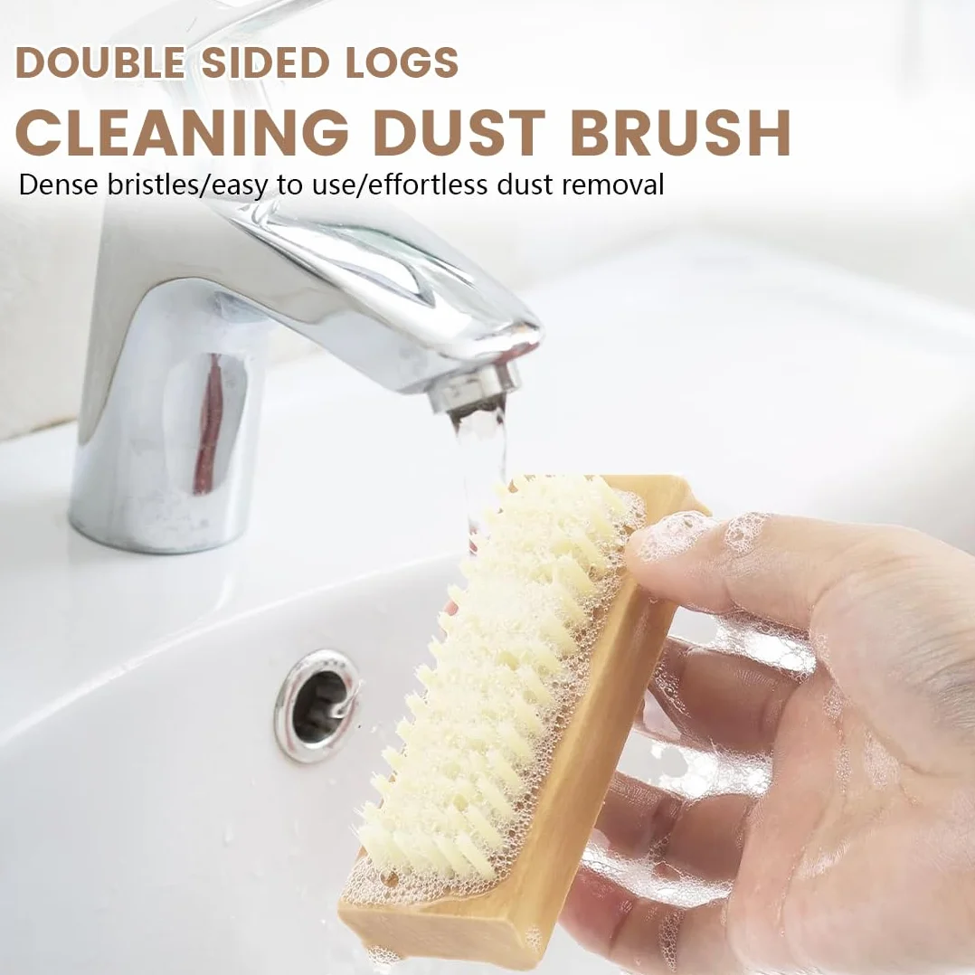 2 PCS Spazzolino Unghie Mani, Spazzola Per Unghie, Spazzolino per unghie mani, Spazzole per la Pulizia plastica, Universale, Per Pulizia di mani Delle Unghie