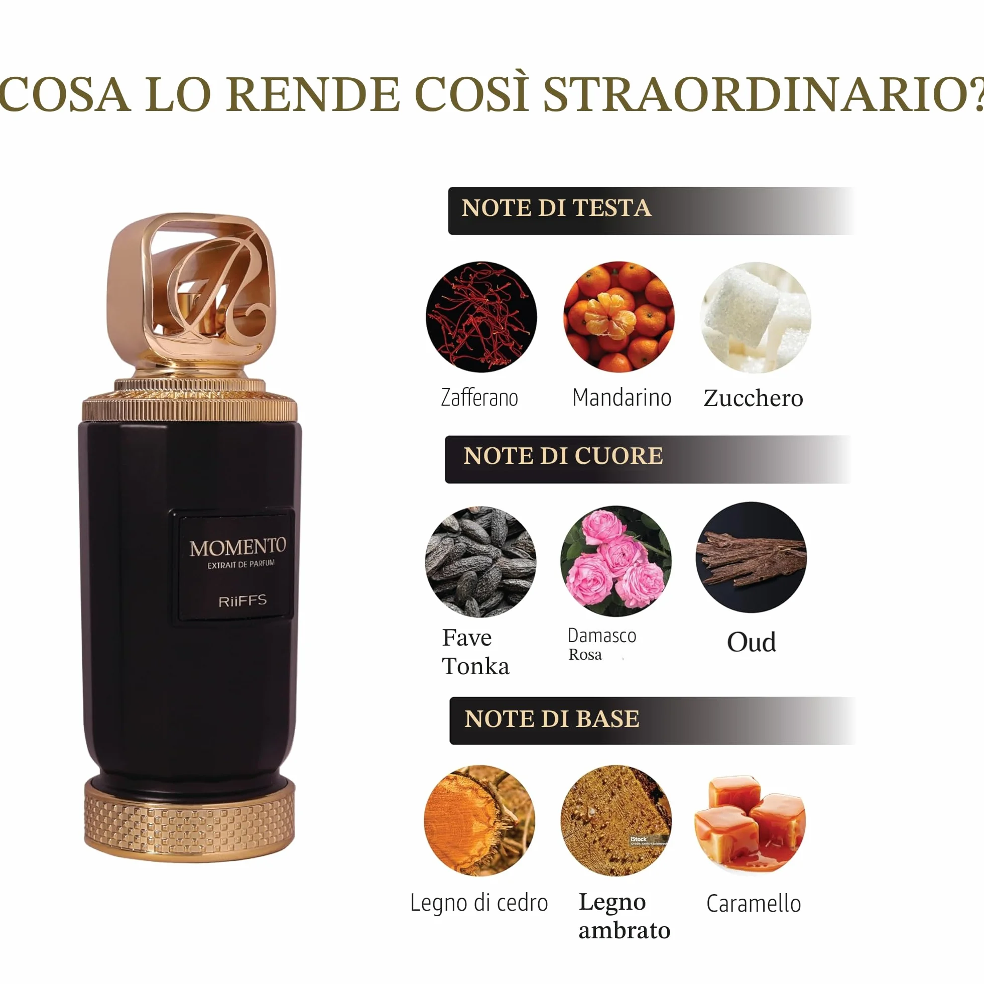 Riiffs Momento - Estratto di profumo, 100 ml